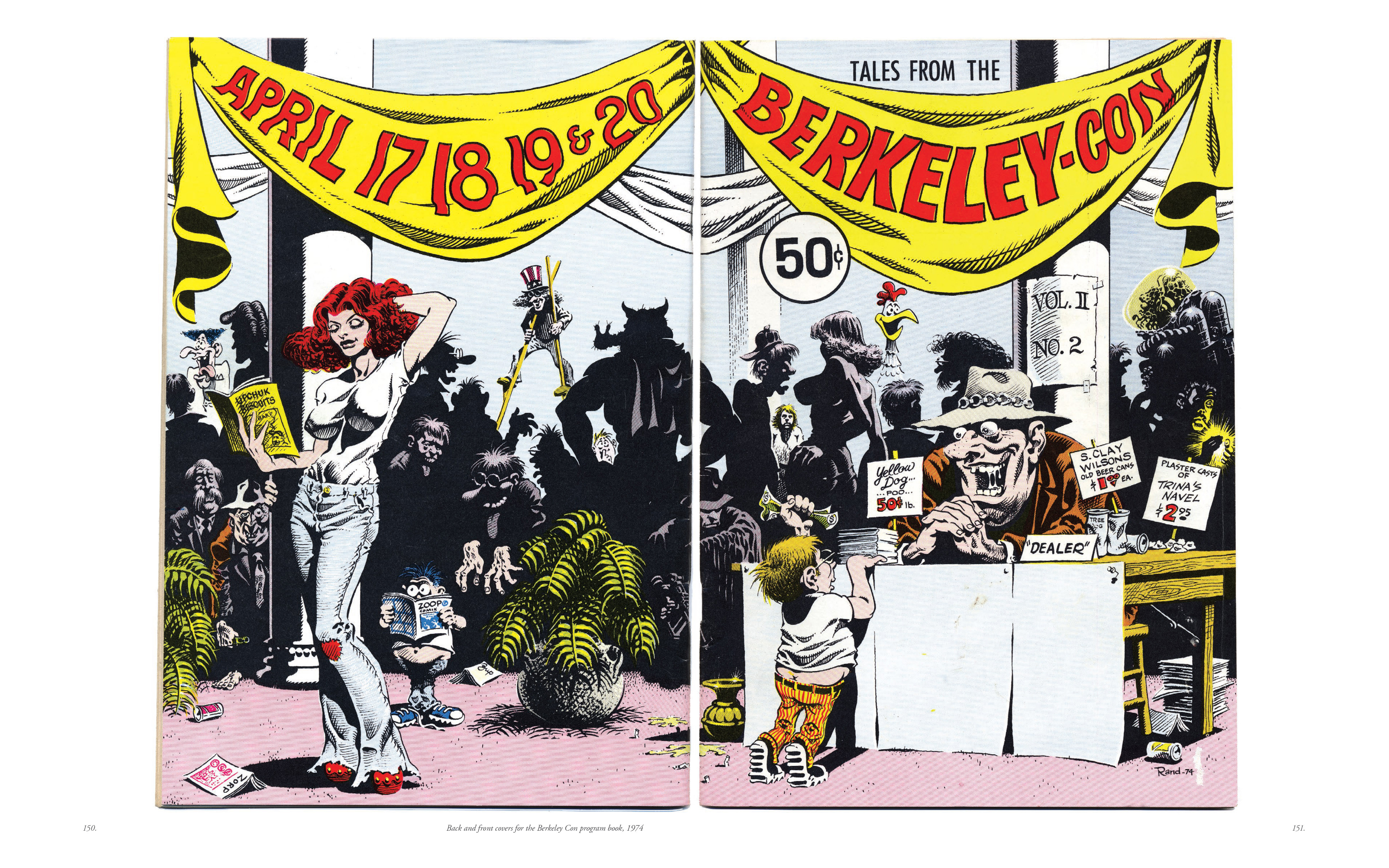 Read online The Artist Himself: A Rand Holmes Retrospective comic -  Issue # TPB (Part 2) - 50