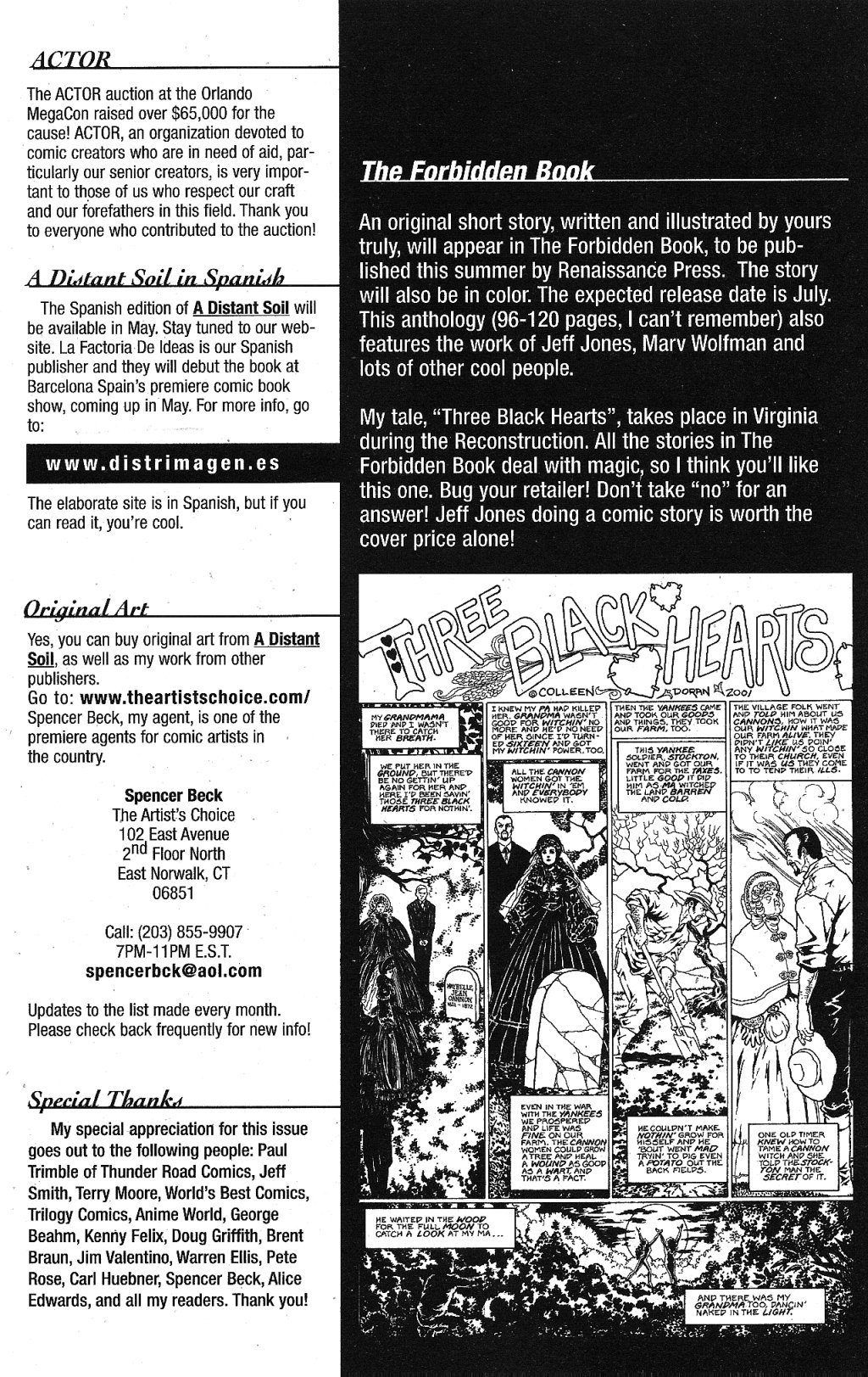 Read online A Distant Soil comic -  Issue #32 - 32