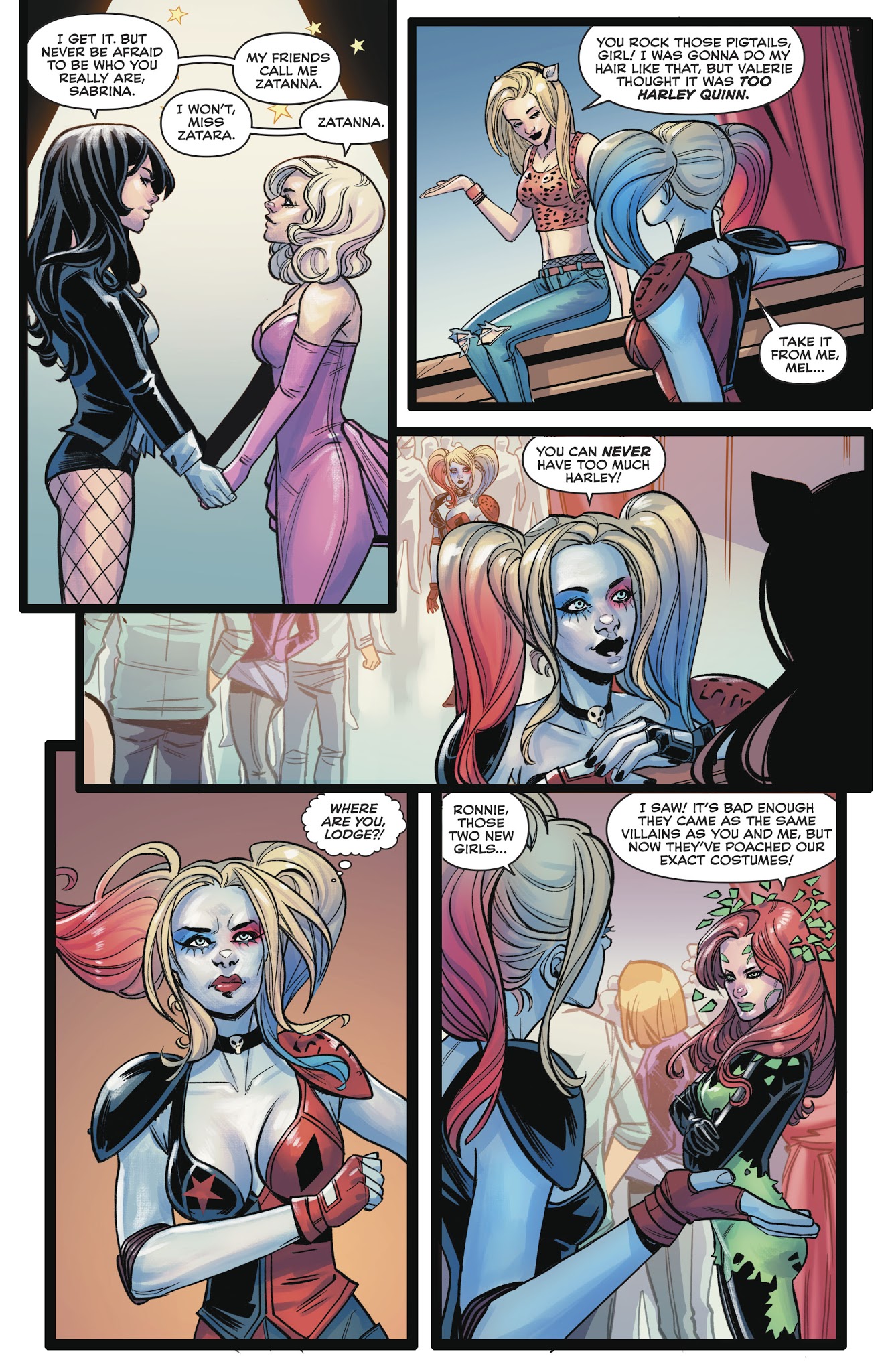 Read online Harley & Ivy Meet Betty & Veronica comic -  Issue #2 - 17