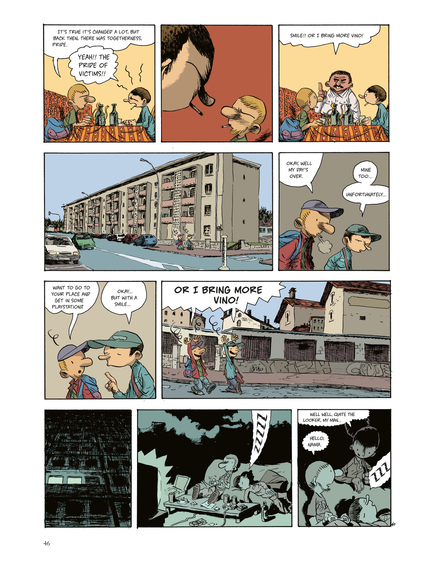 Read online Ordinary Victories comic -  Issue #2 - 42