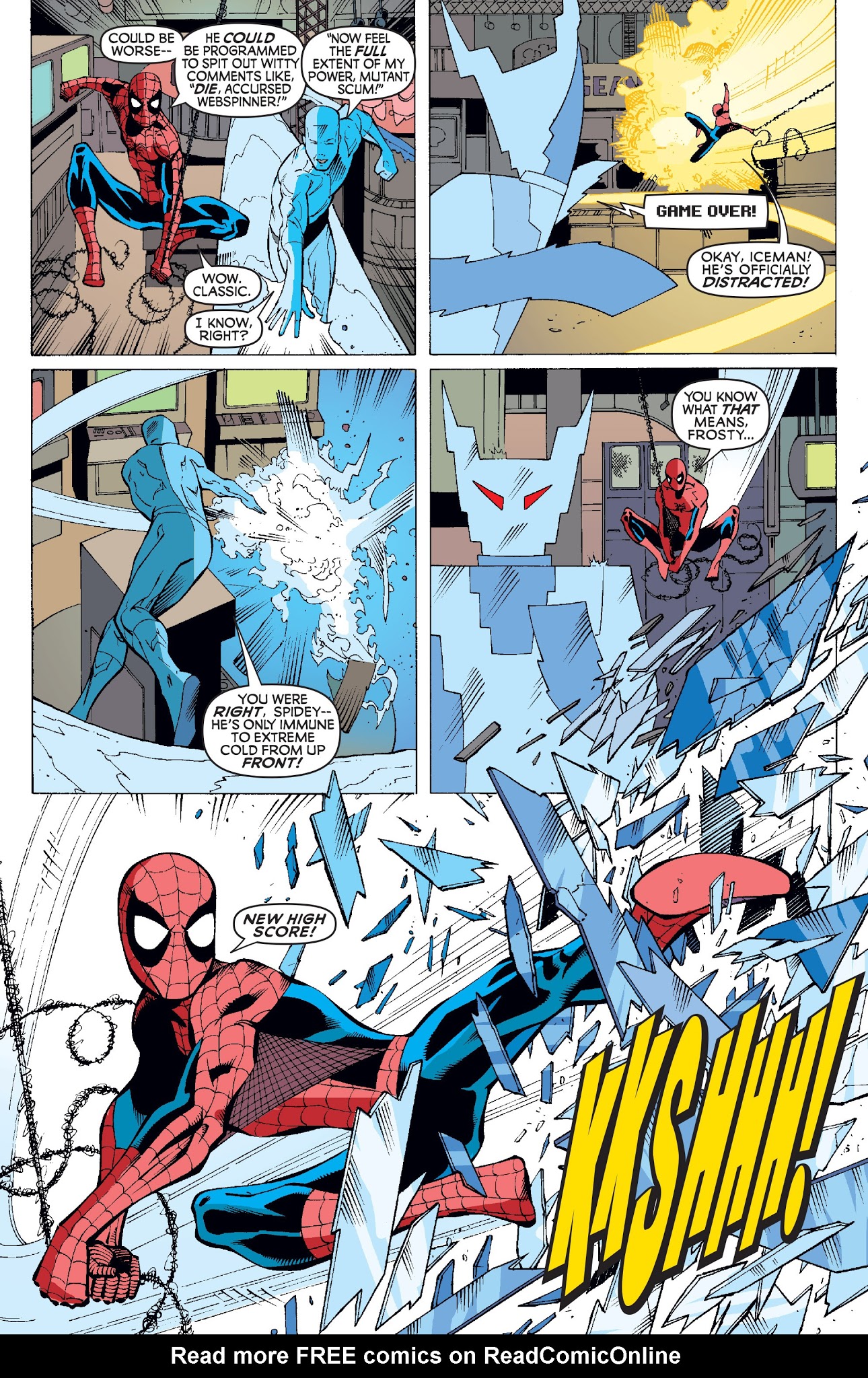 Read online X-Men Origins: Firestar comic -  Issue # TPB - 223