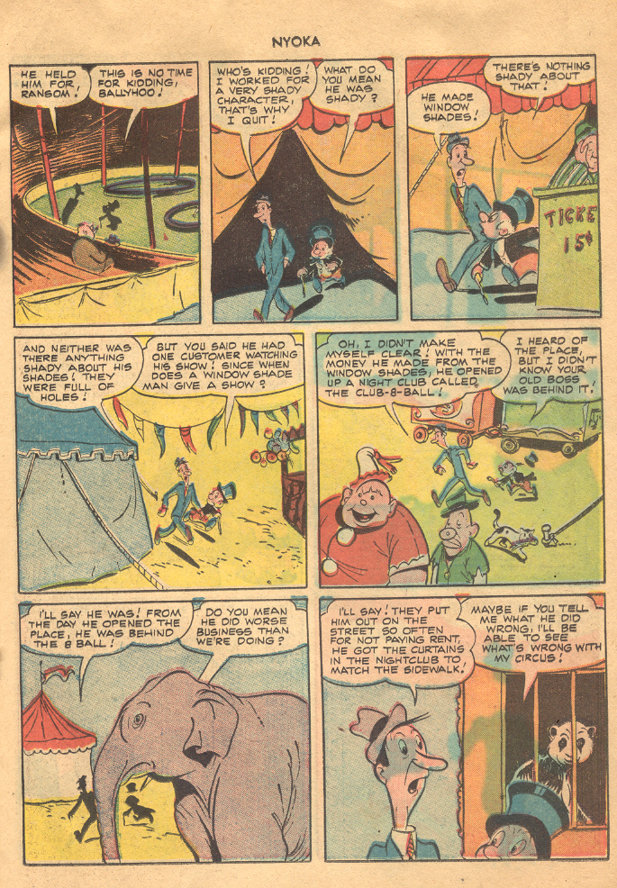 Read online Nyoka the Jungle Girl (1945) comic -  Issue #53 - 23