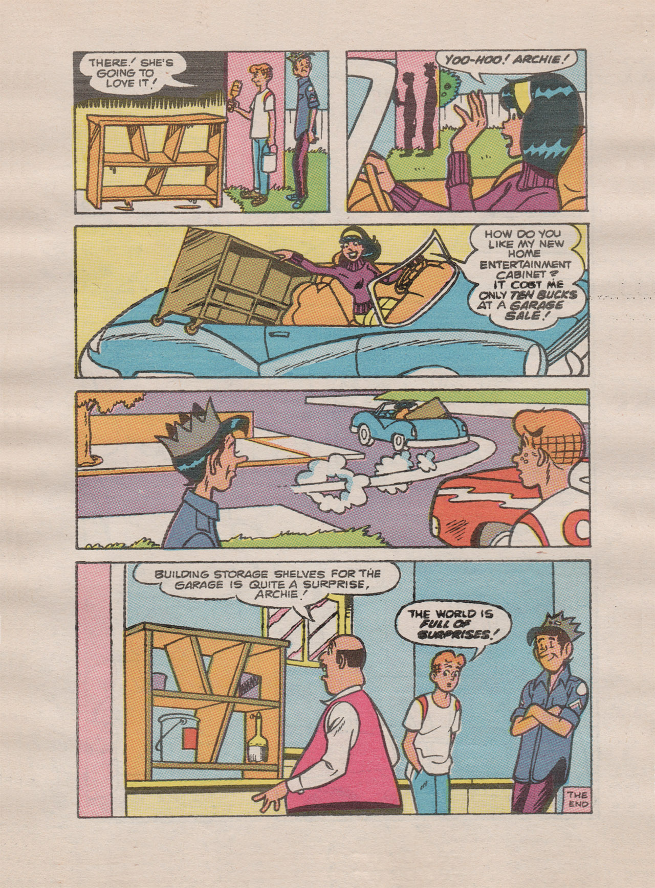Read online Jughead with Archie Digest Magazine comic -  Issue #101 - 105
