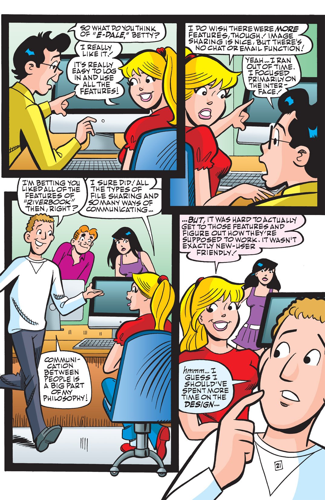 Read online Archie (1960) comic -  Issue #624 - 22