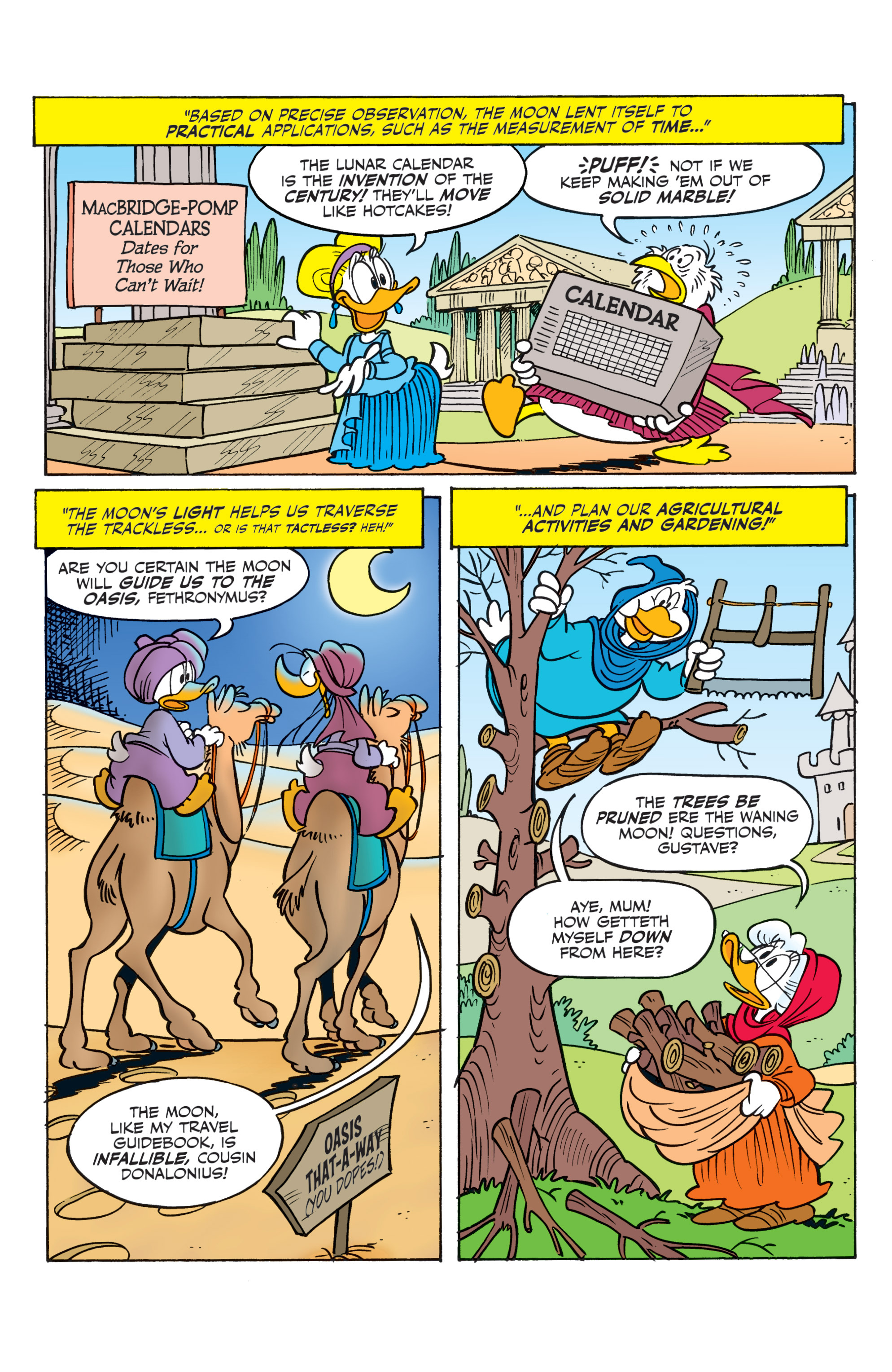 Read online Uncle Scrooge (2015) comic -  Issue #25 - 30