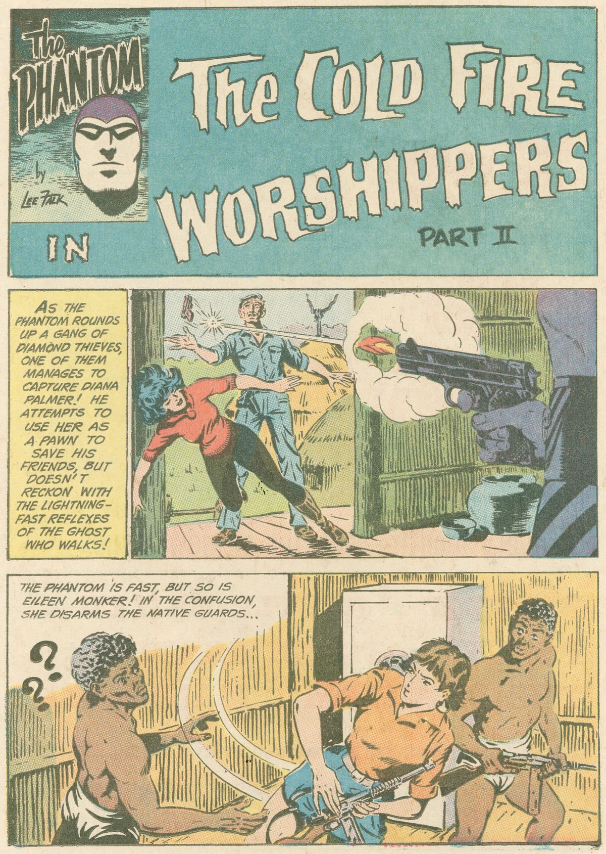Read online The Phantom (1966) comic -  Issue #25 - 17
