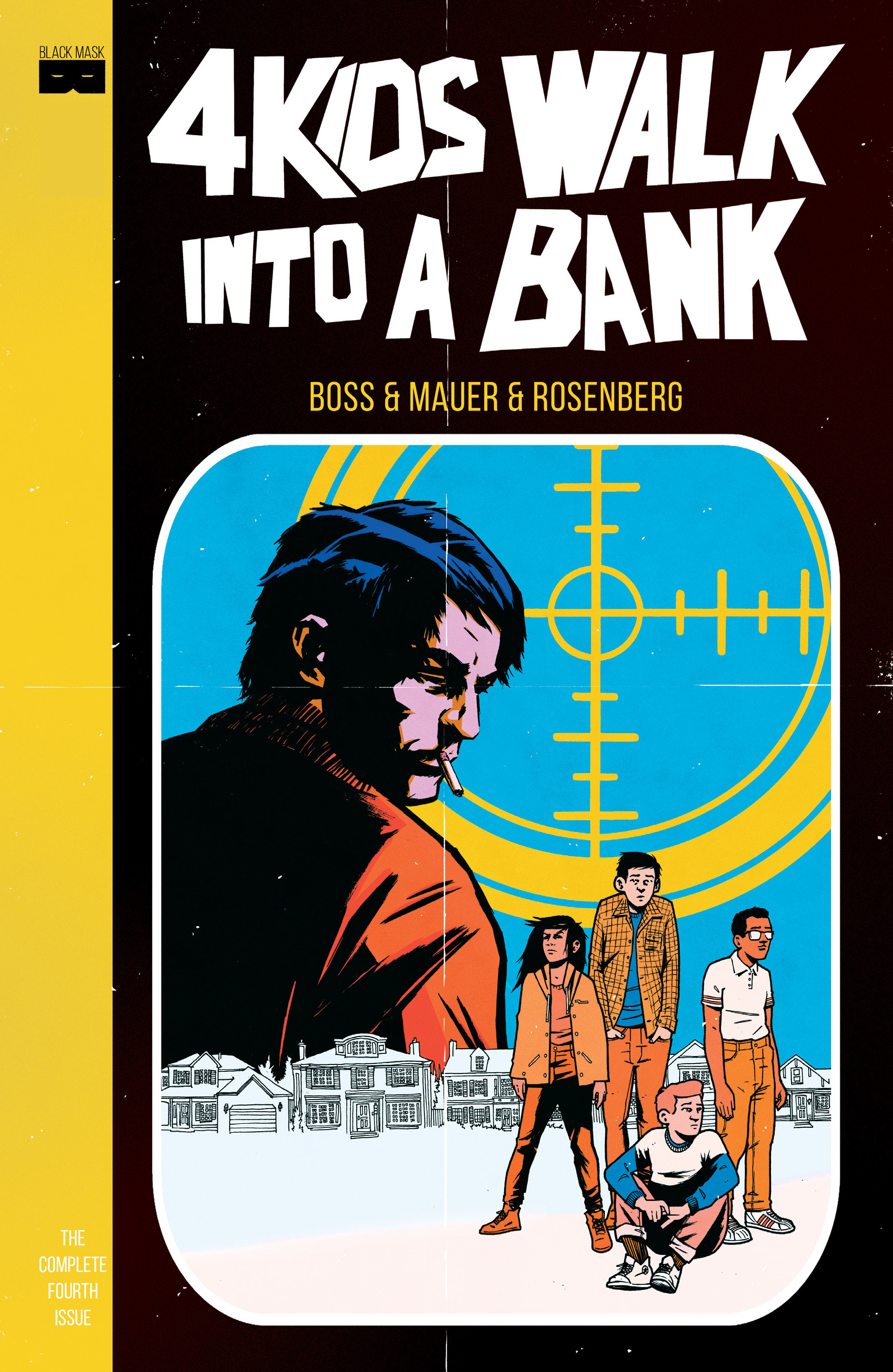 Read online 4 Kids Walk Into a Bank comic -  Issue #4 - 1