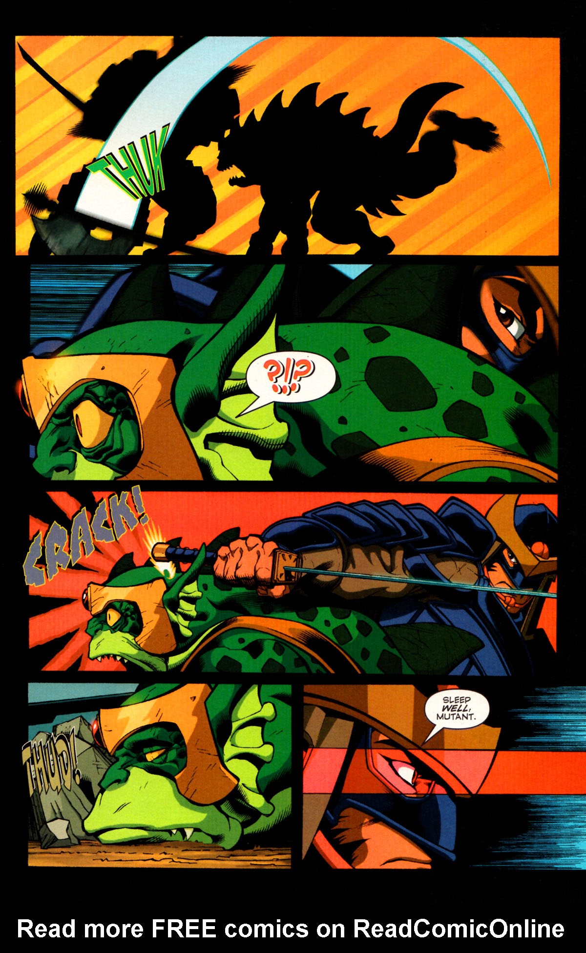 Thundercats (DC Comics) chapter 2 page 18