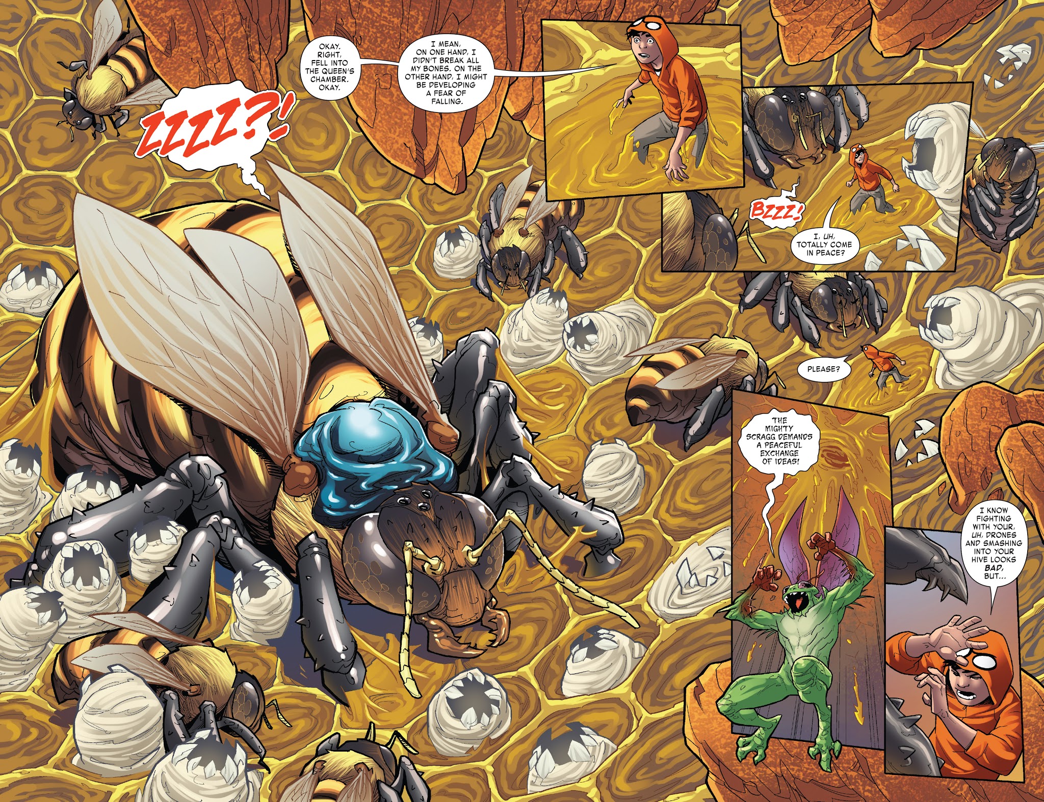 Read online Monsters Unleashed II comic -  Issue #9 - 16