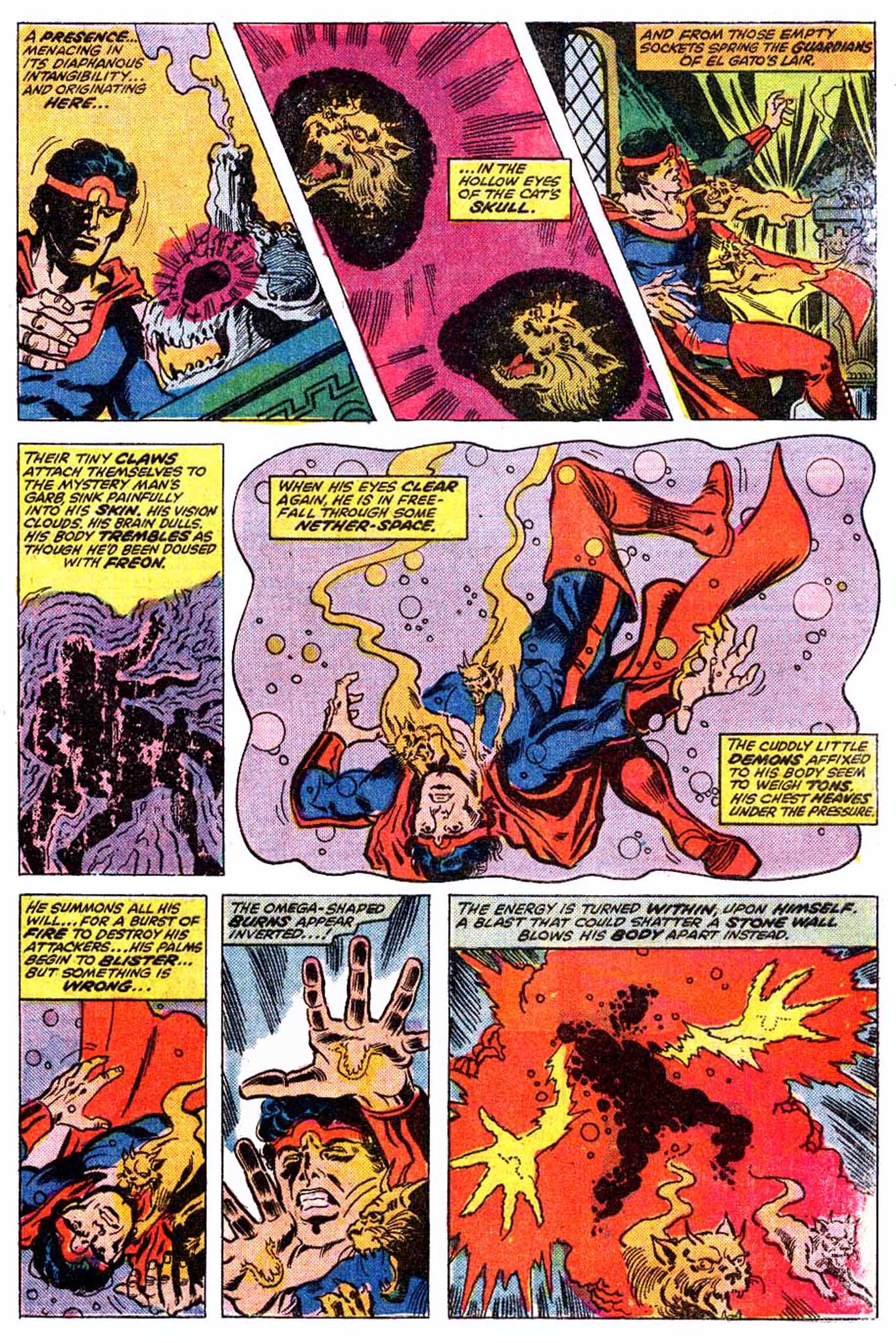 Read online Omega the Unknown comic -  Issue #5 - 6