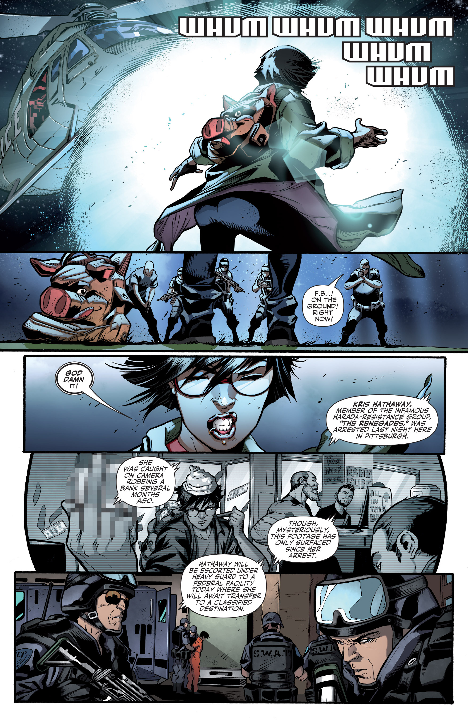 Read online Harbinger: Omegas comic -  Issue # TPB - 20