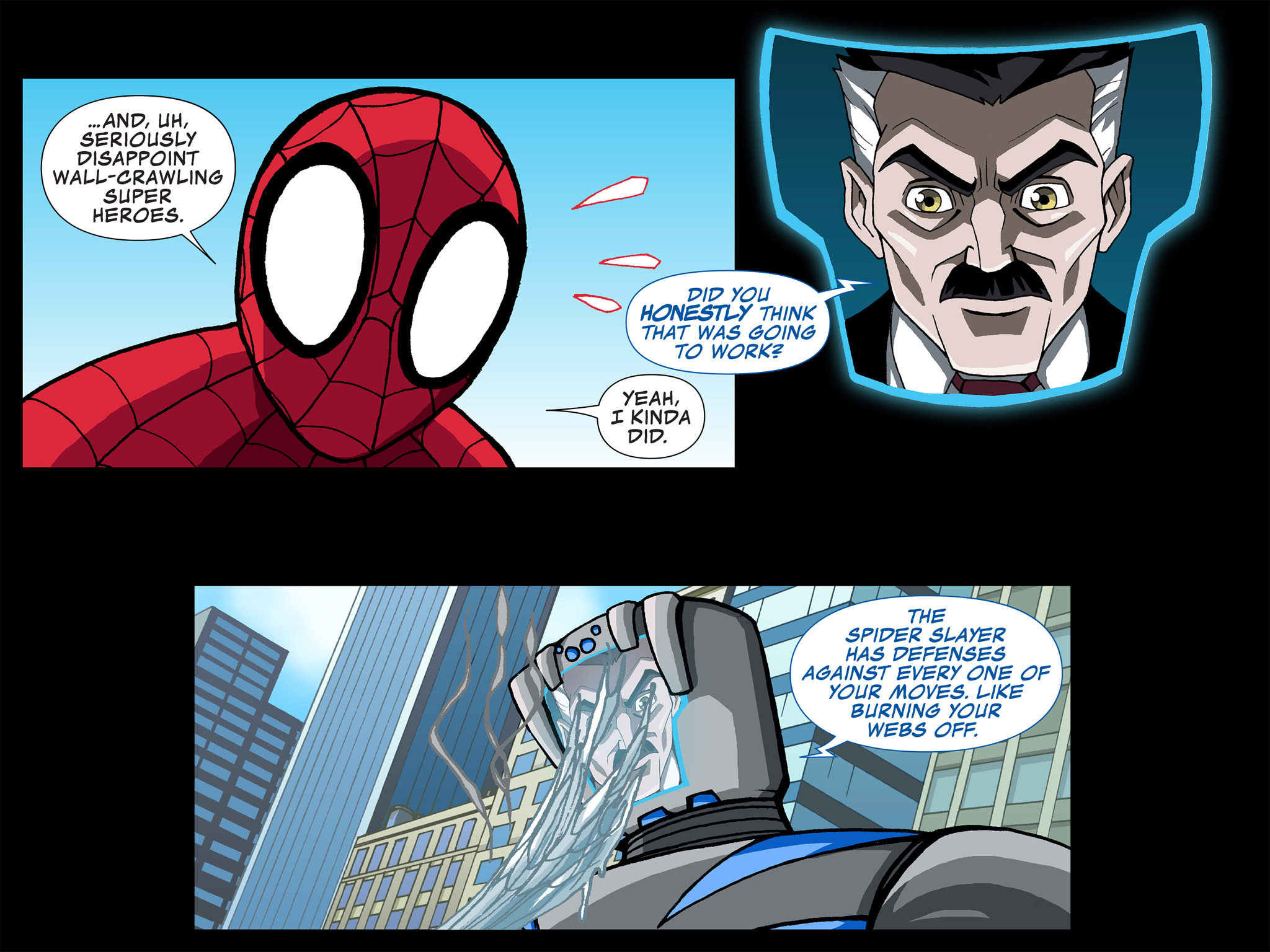 Read online Ultimate Spider-Man (Infinite Comics) (2015) comic -  Issue #4 - 5