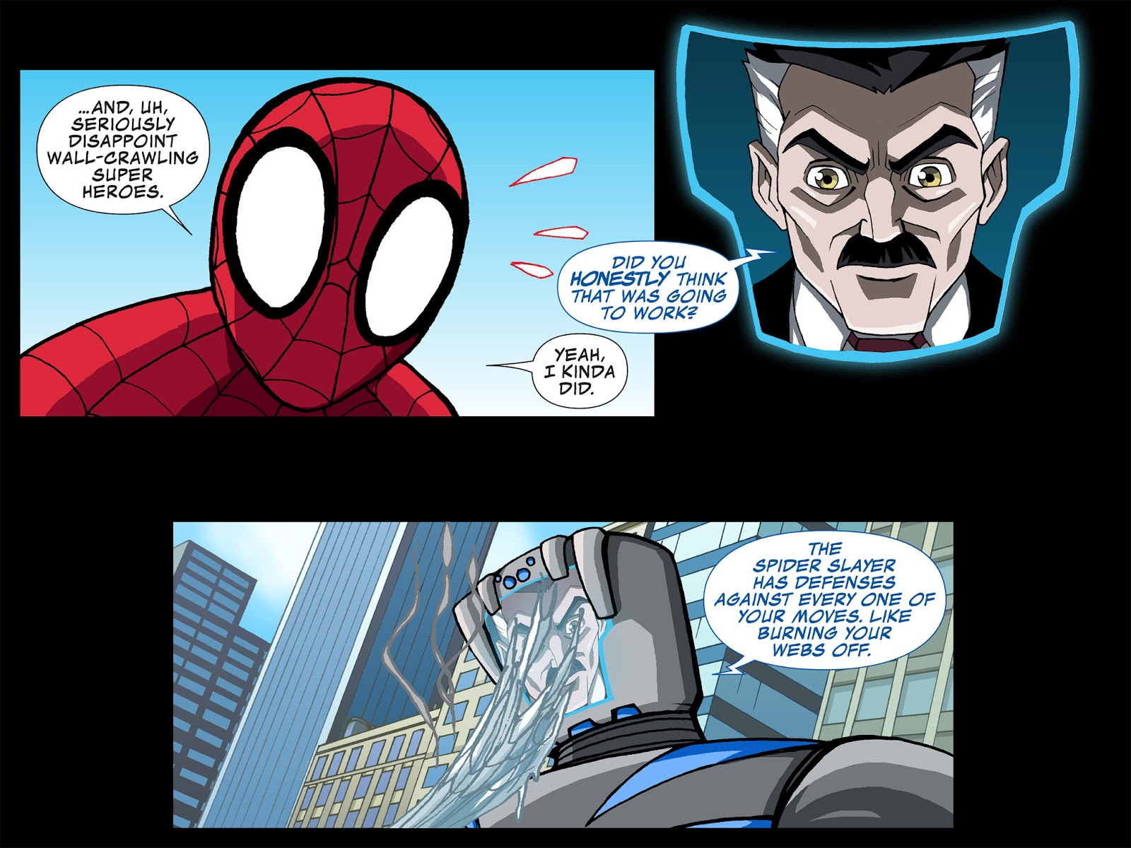 Ultimate Spider-Man (Infinite Comics) (2015) issue 4 - Page 5