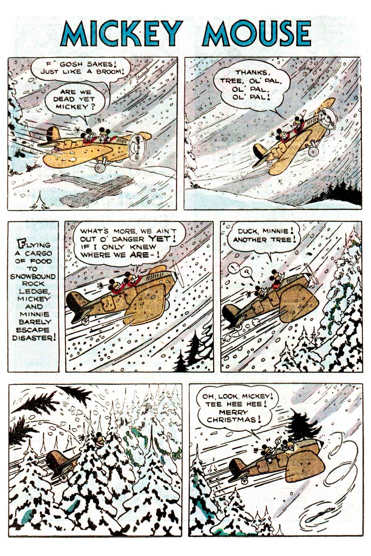 Read online Walt Disney's Mickey Mouse comic -  Issue #226 - 10