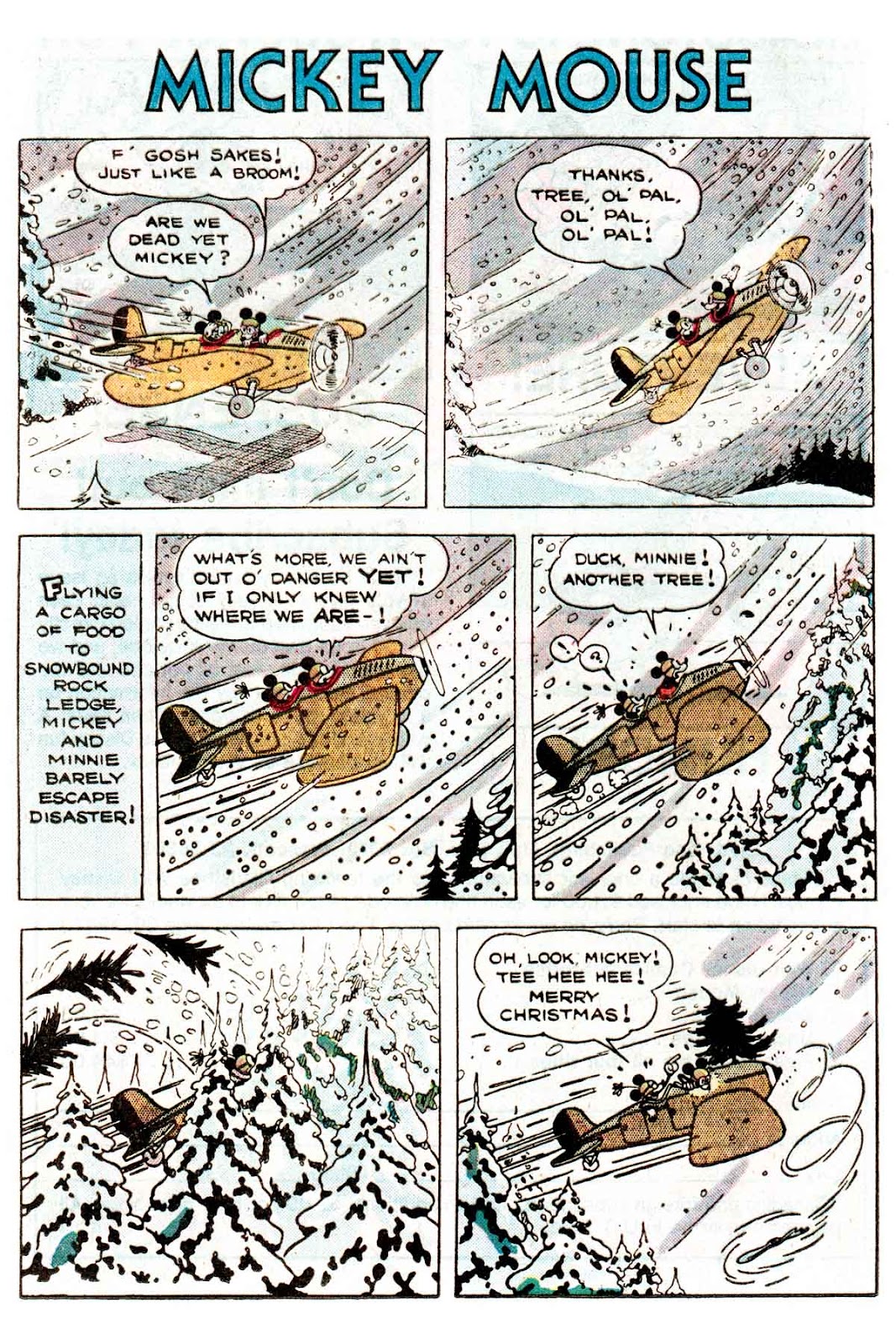 Walt Disney's Mickey Mouse issue 226 - Page 10