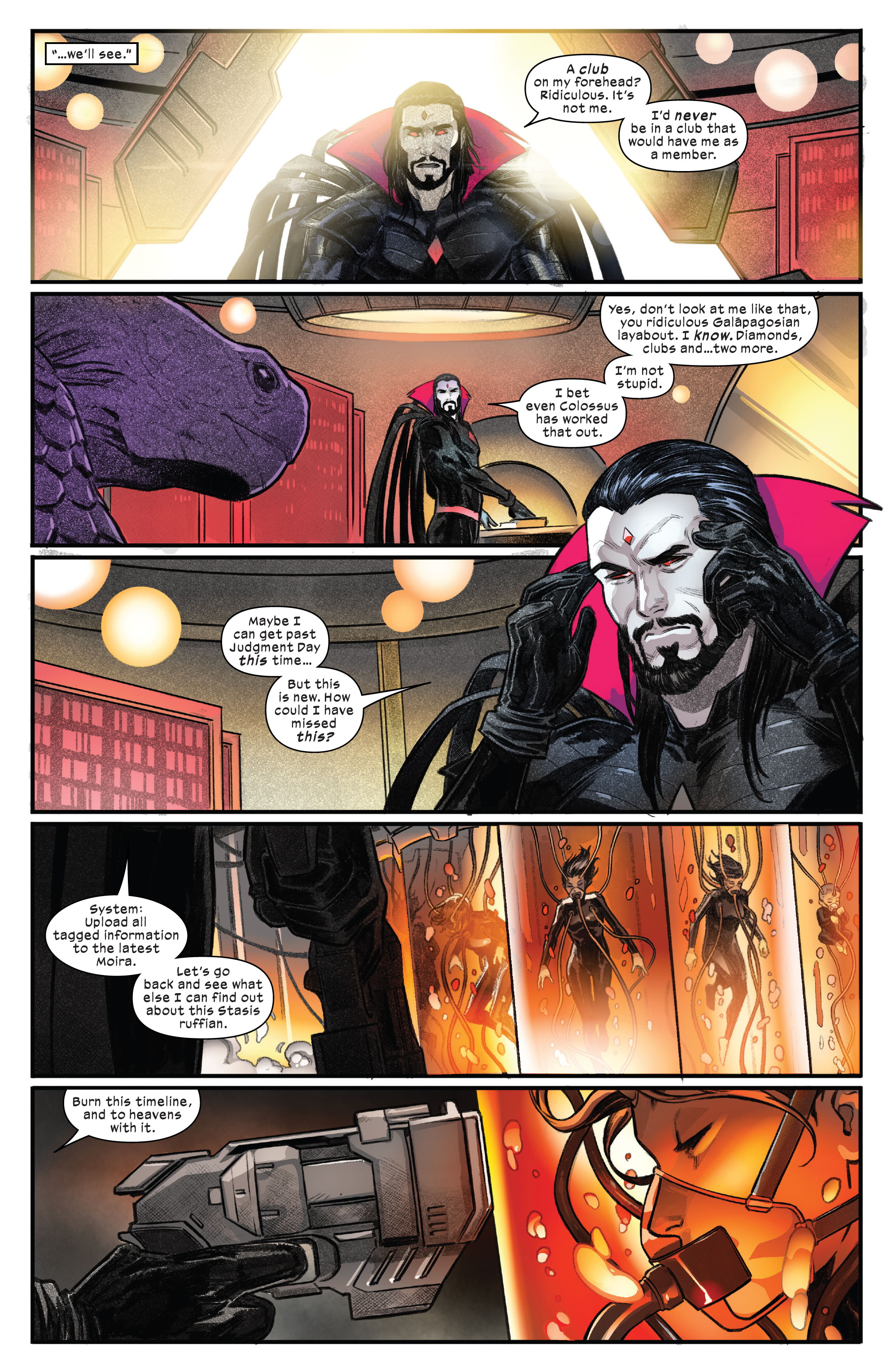 Read online Immortal X-Men comic -  Issue #4 - 19
