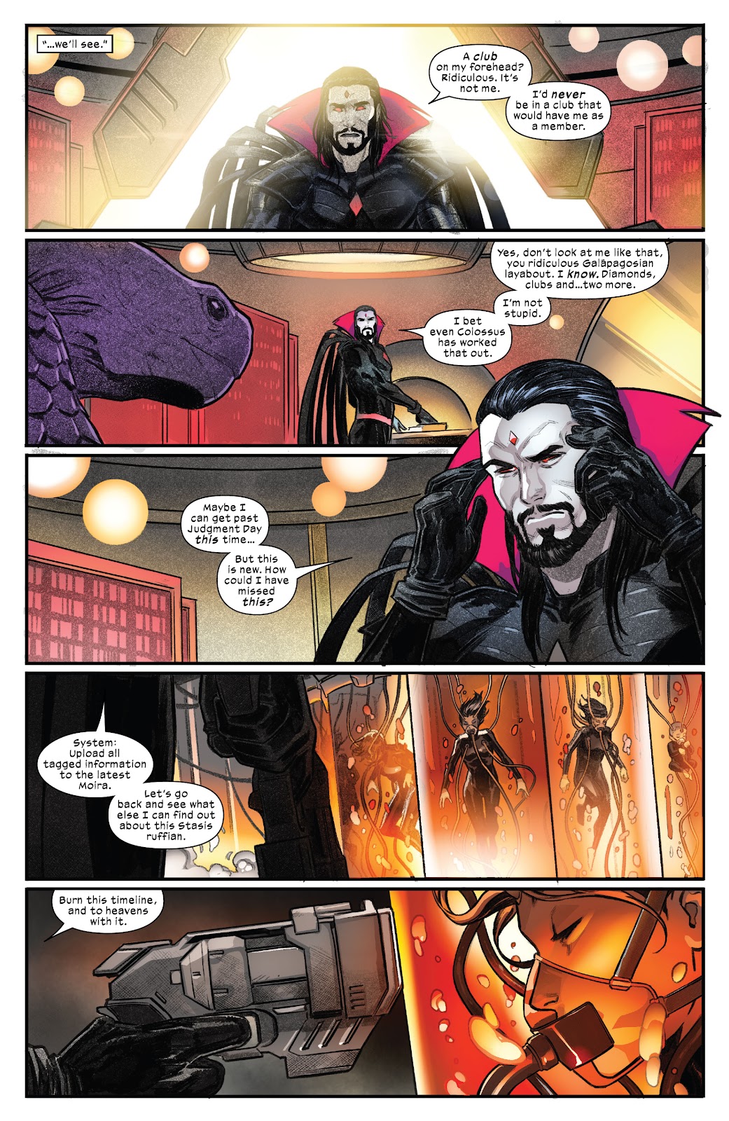 Immortal X-Men issue 4 - Page 19