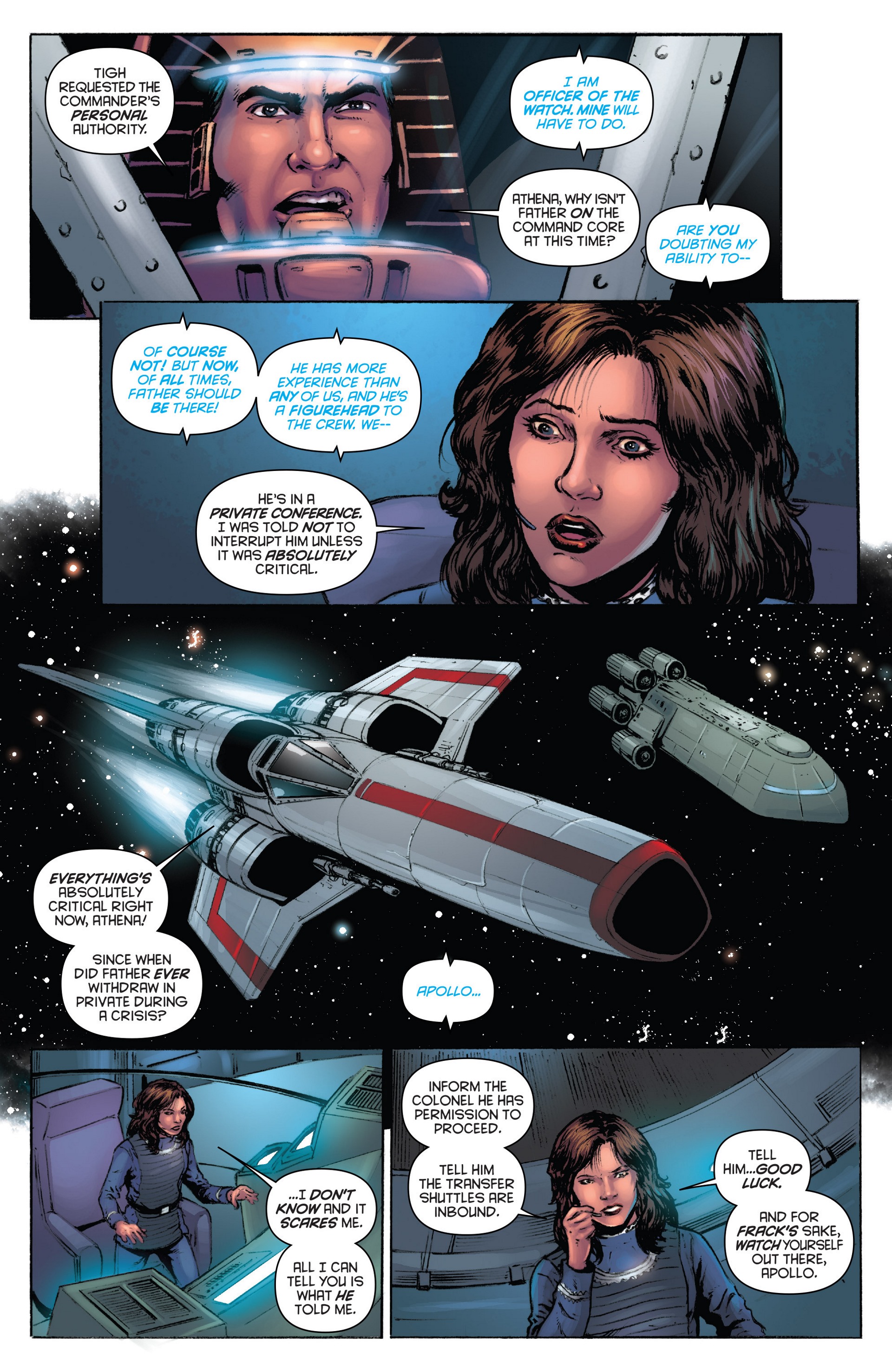 Read online Classic Battlestar Galactica (2013) comic -  Issue #10 - 17