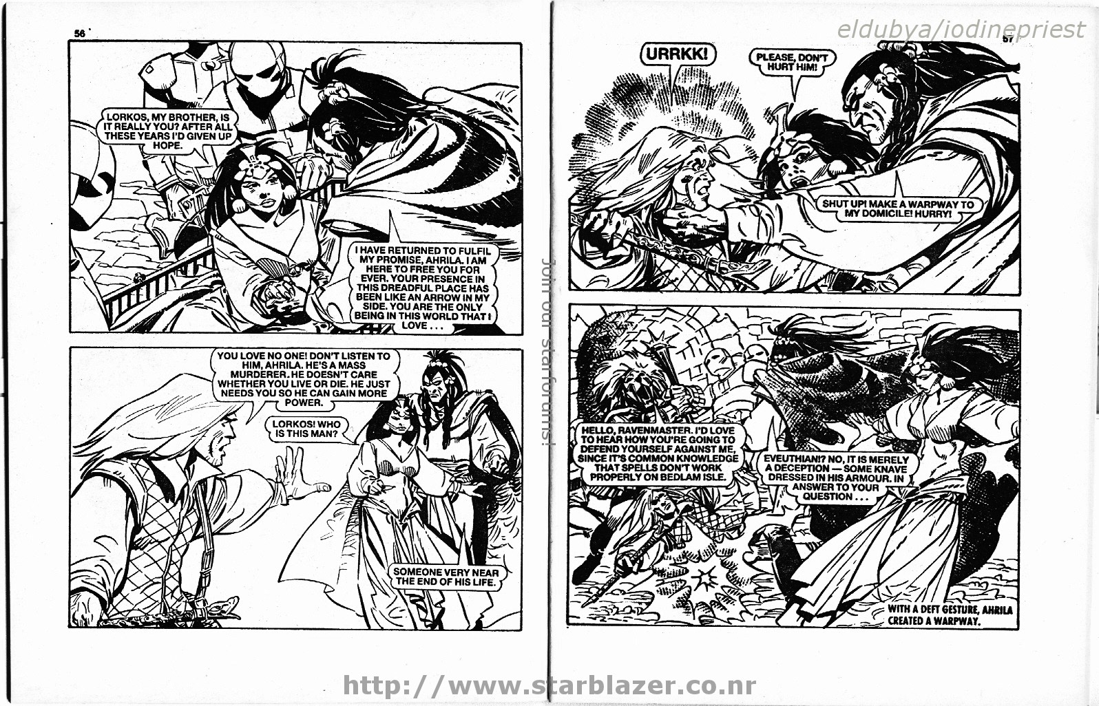 Read online Starblazer comic -  Issue #257 - 30