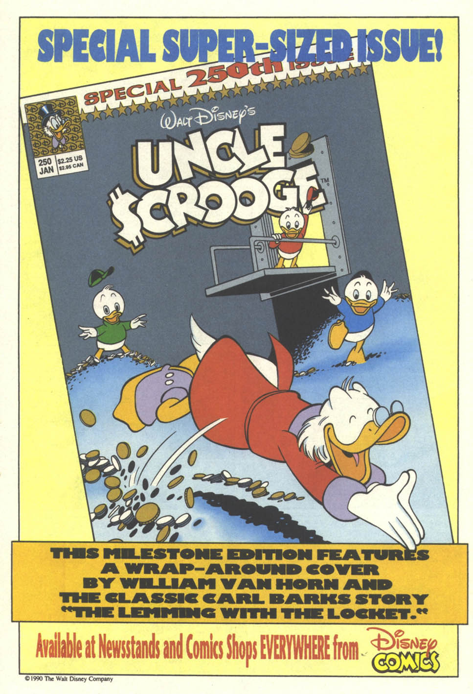 Read online Walt Disney's Comics and Stories comic -  Issue #555 - 30