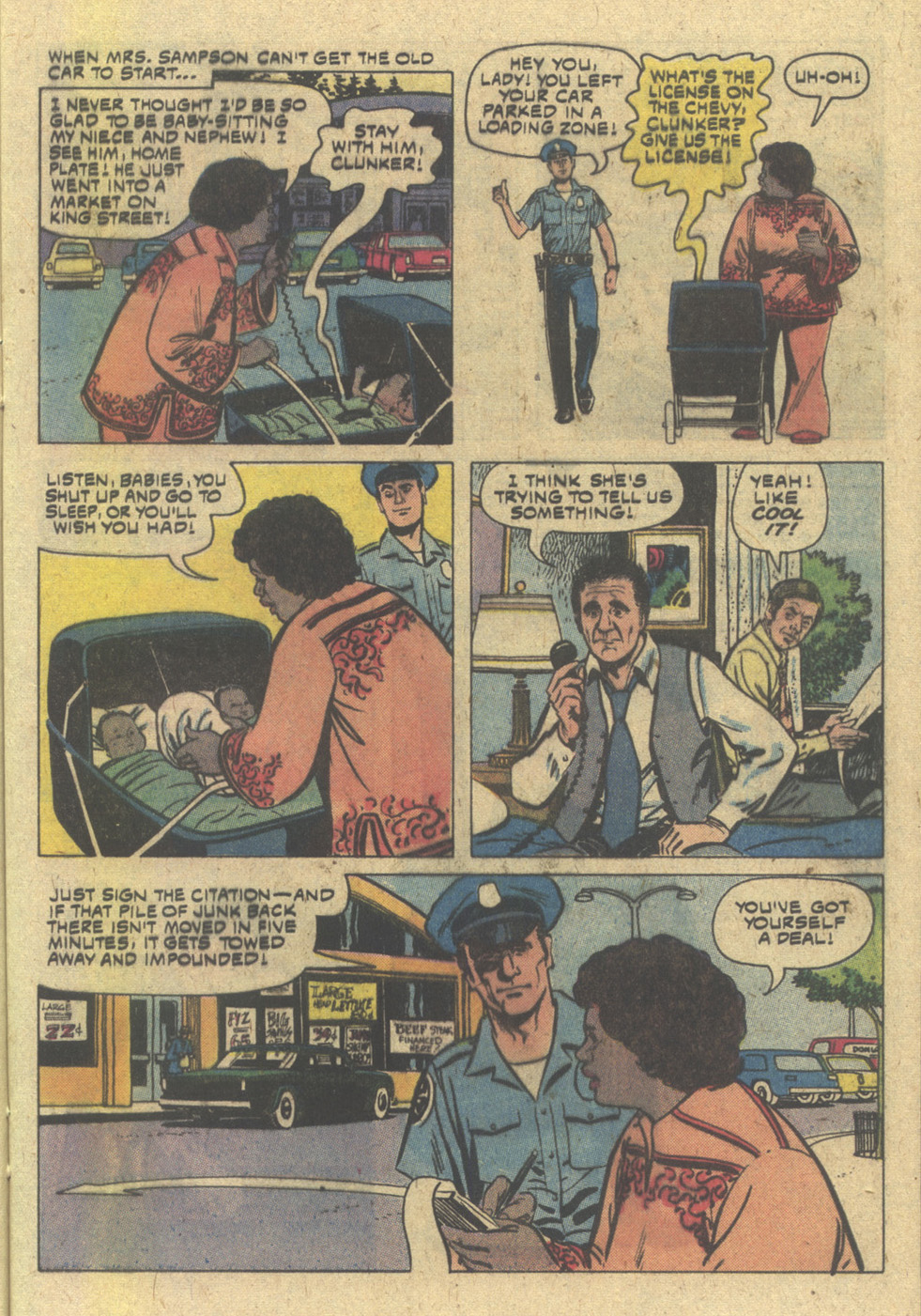 Read online Walt Disney Showcase (1970) comic -  Issue #49 - 21