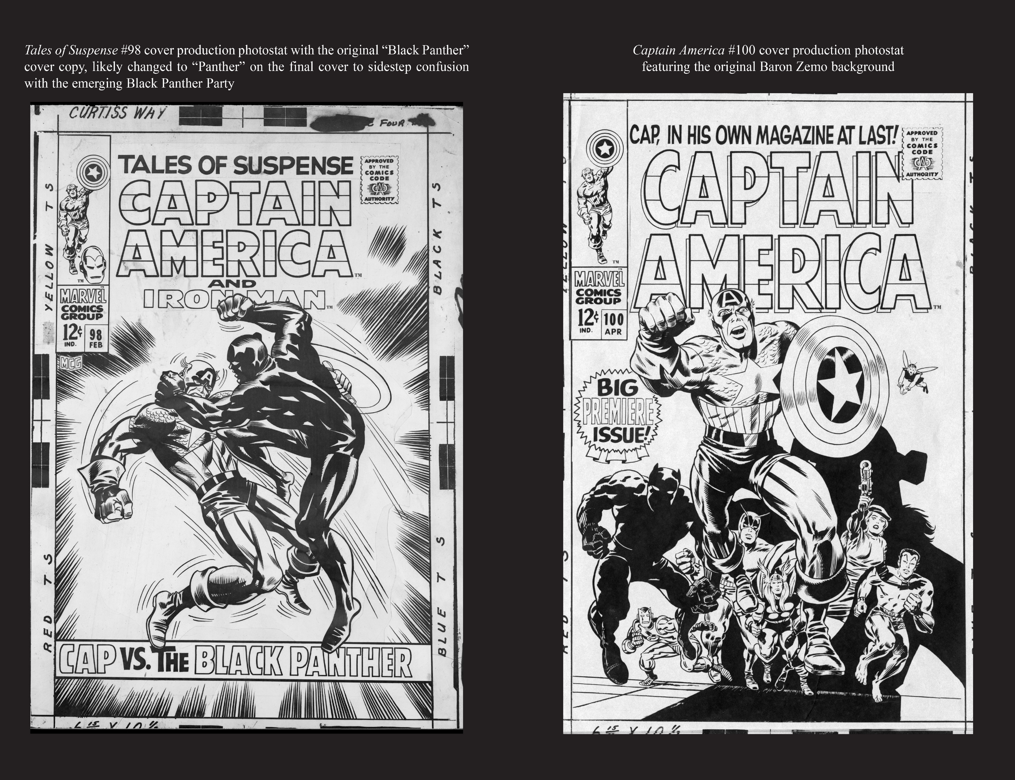 Read online Marvel Masterworks: Captain America comic -  Issue # TPB 2 (Part 3) - 31