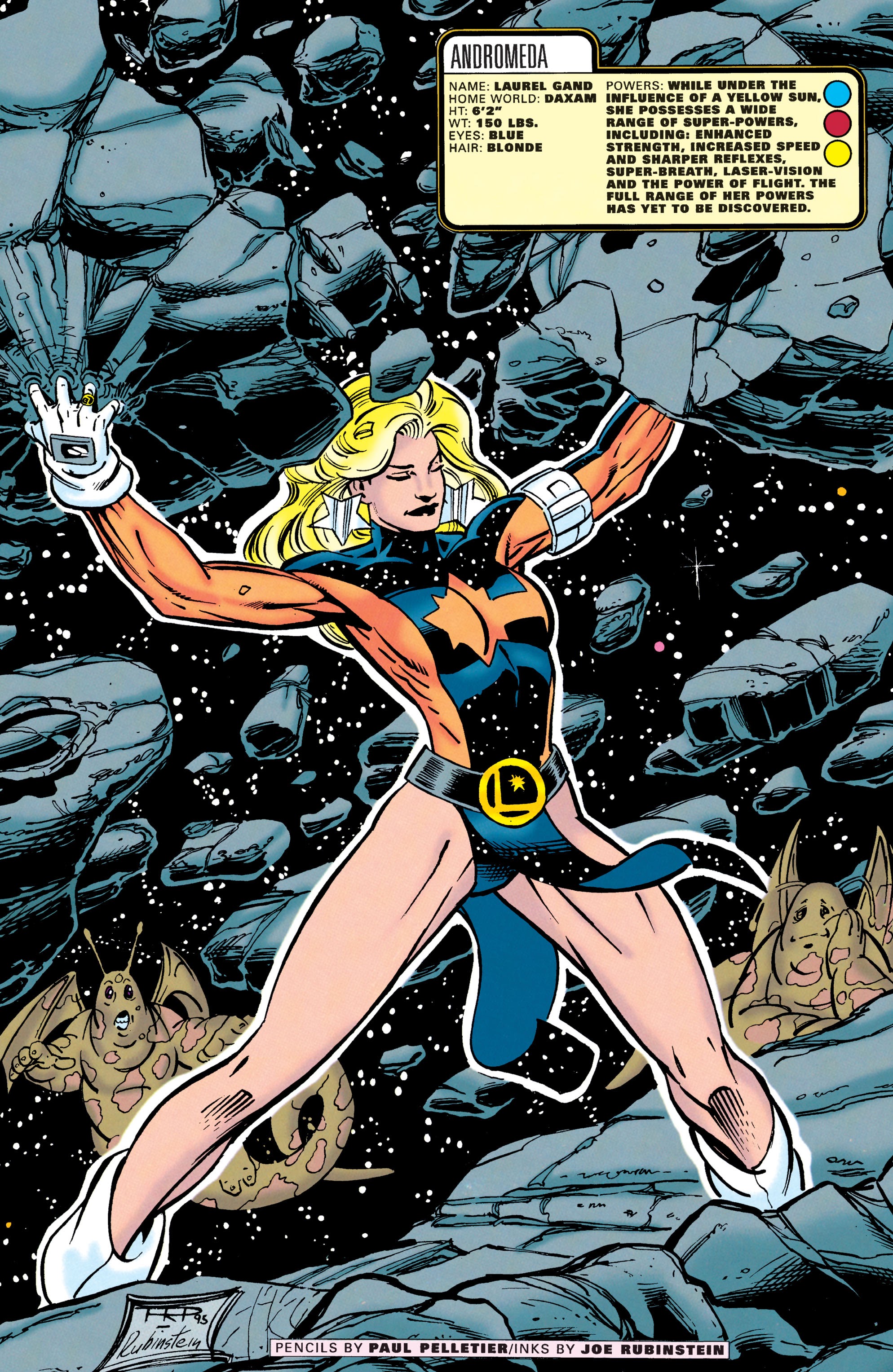 Read online Legionnaires comic -  Issue # _TPB 2 (Part 1) - 88