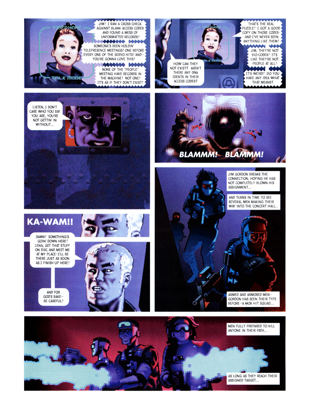 Read online Batman: Digital Justice comic -  Issue # TPB - 35