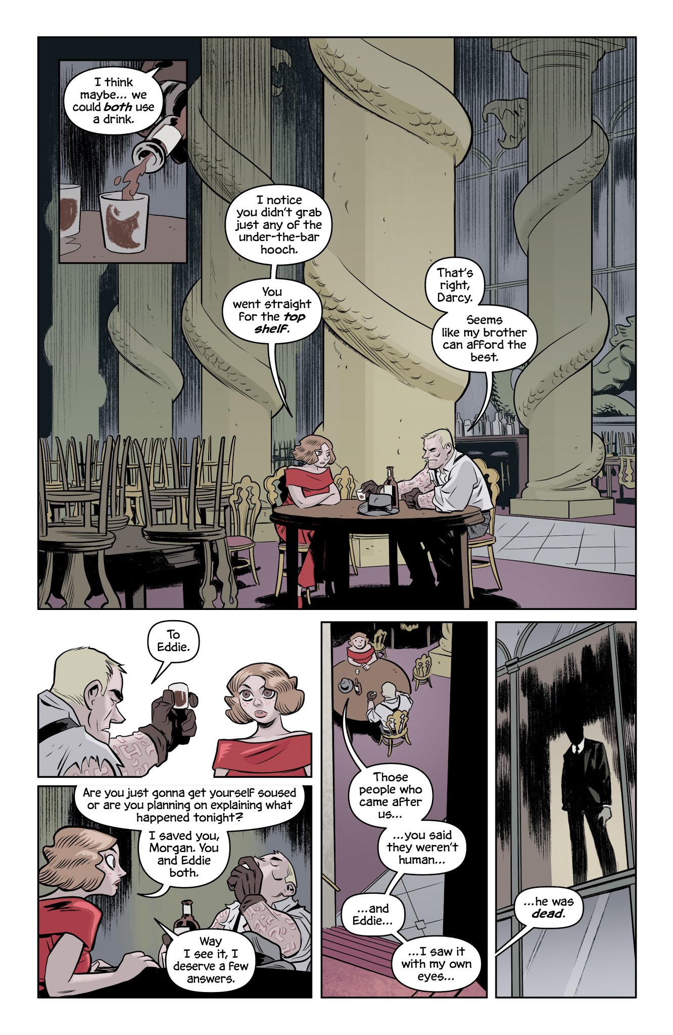 Read online The Damned comic -  Issue #10 - 14
