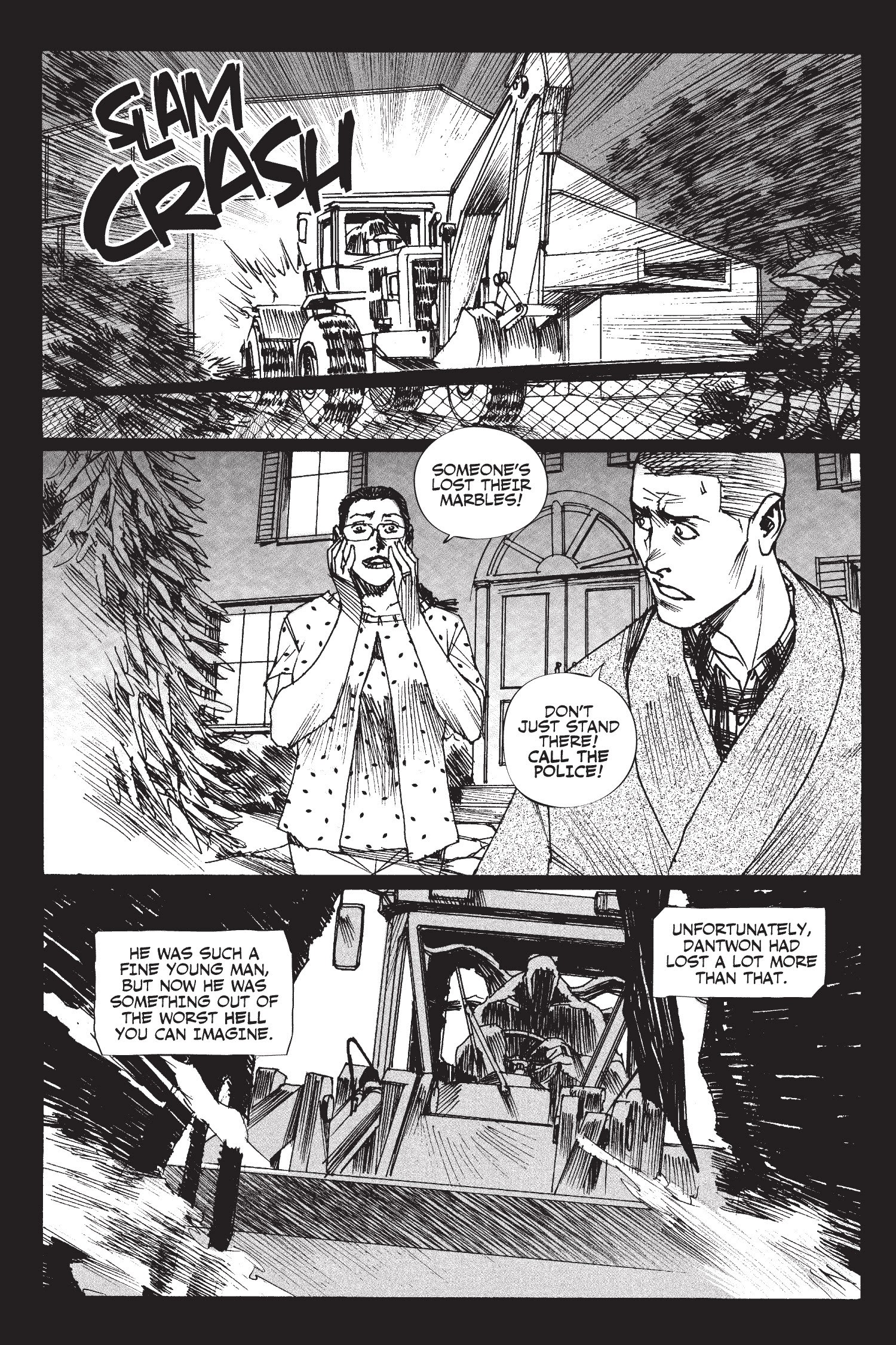 Read online Arkham Woods comic -  Issue # TPB (Part 2) - 50