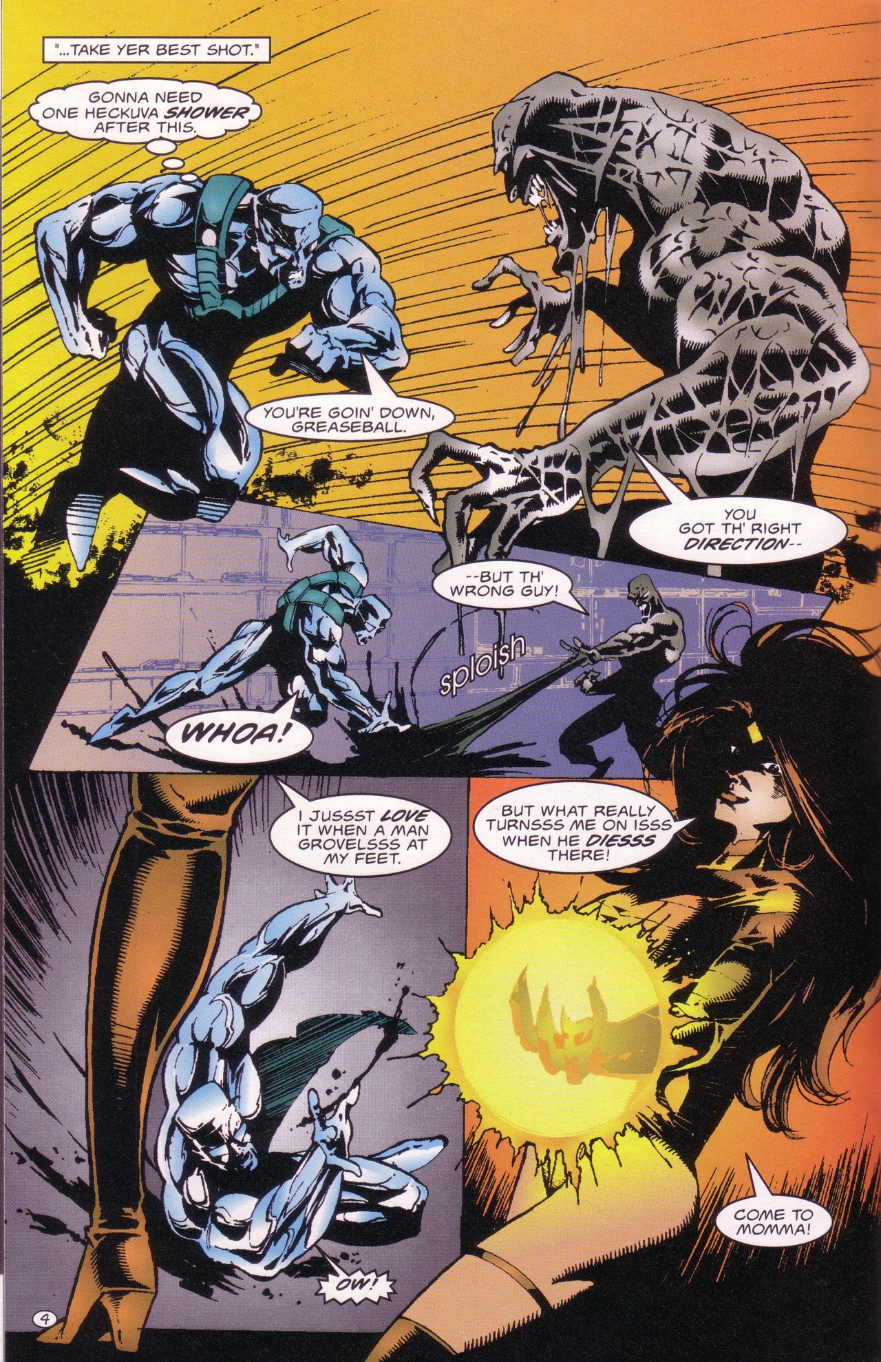Read online Zen Intergalactic Ninja Color comic -  Issue #6 - 6