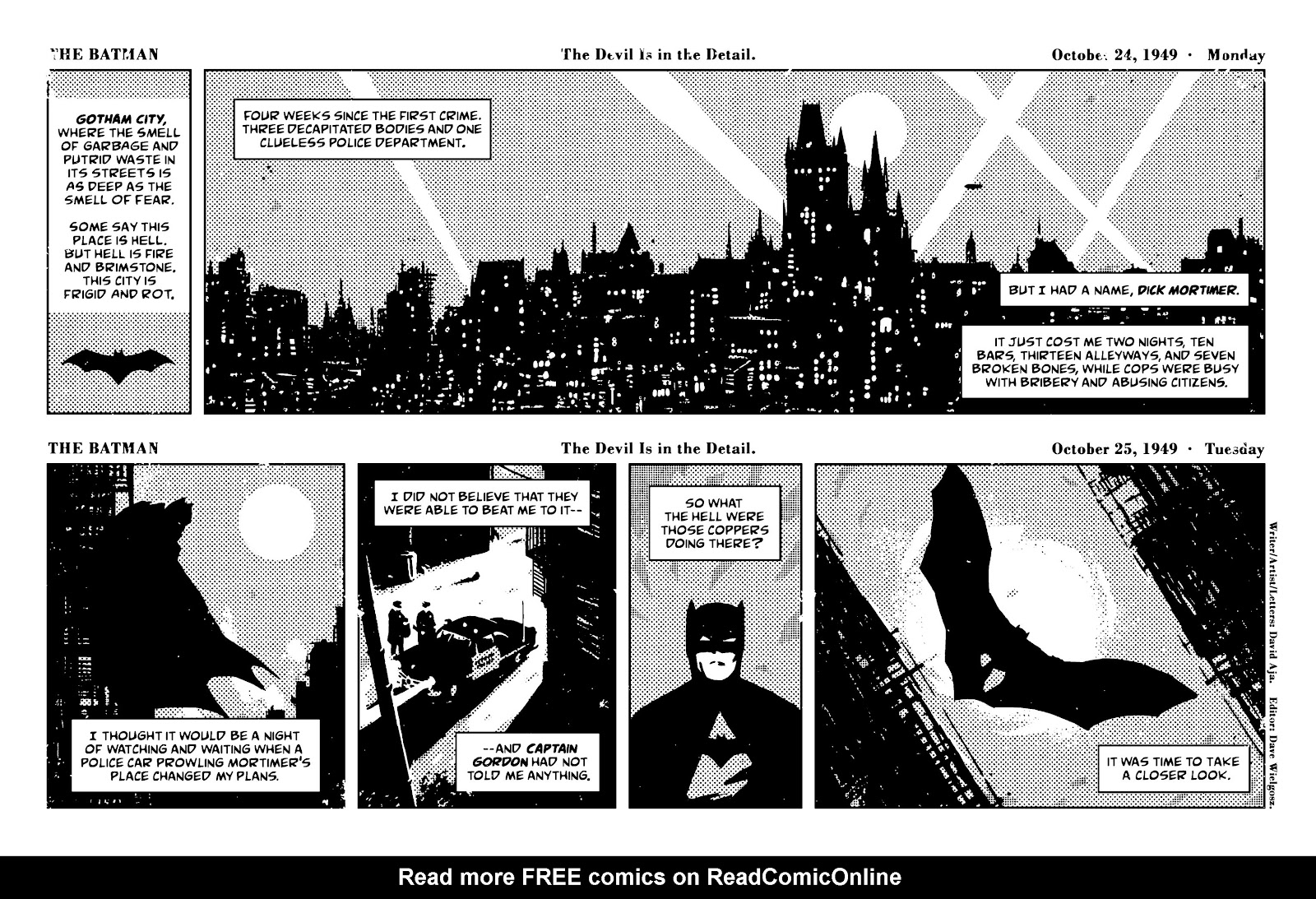Batman Black & White issue 2 - Page 40