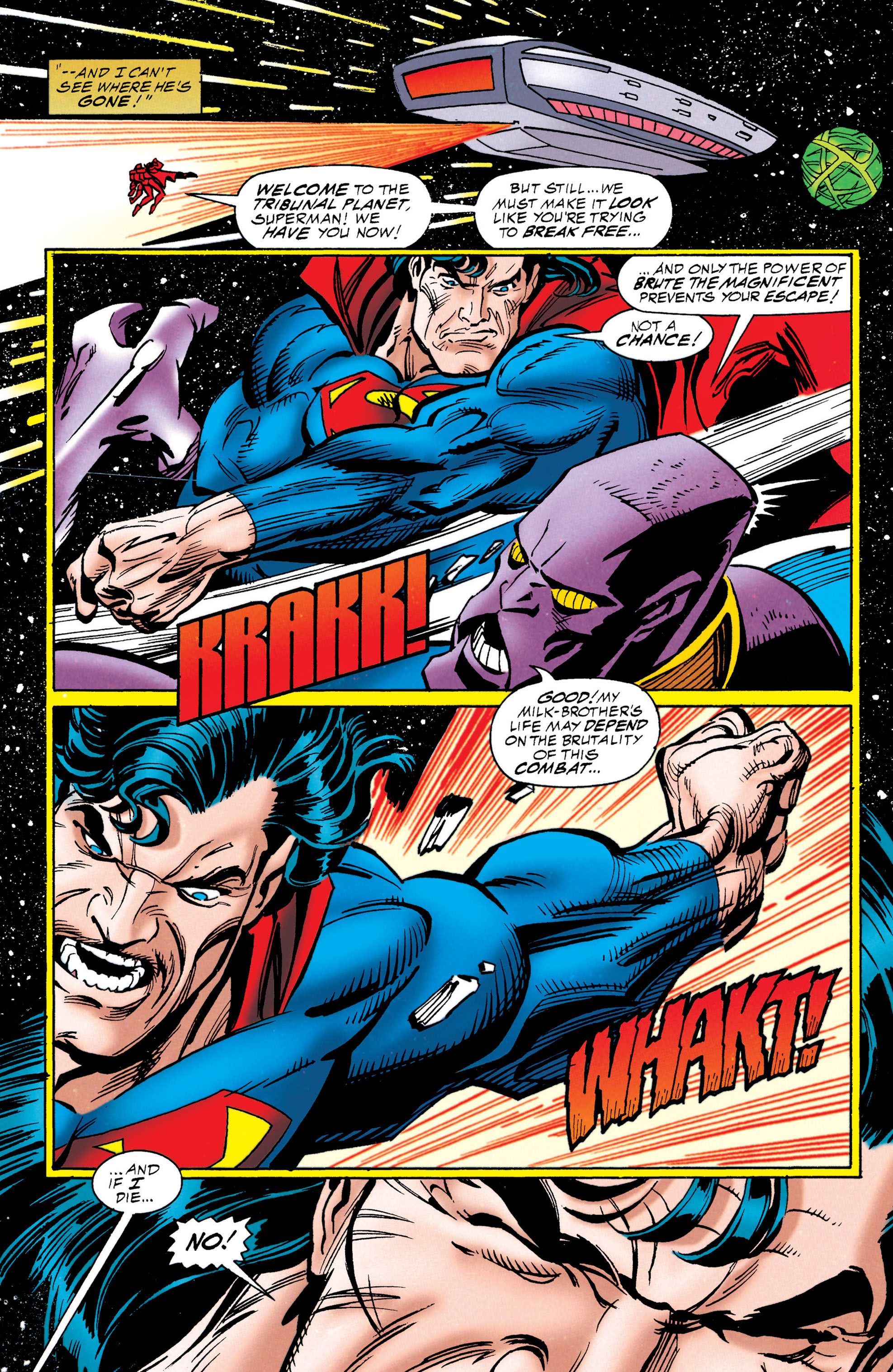 Read online Superman: The Man of Steel (1991) comic -  Issue #50 - 32