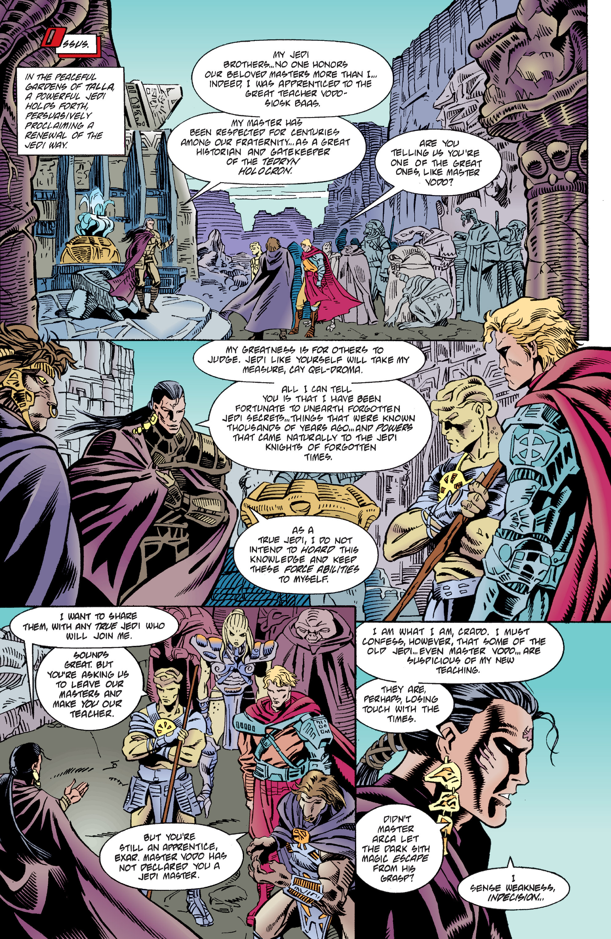 Read online Star Wars: Tales of the Jedi - The Sith War comic -  Issue #1 - 8