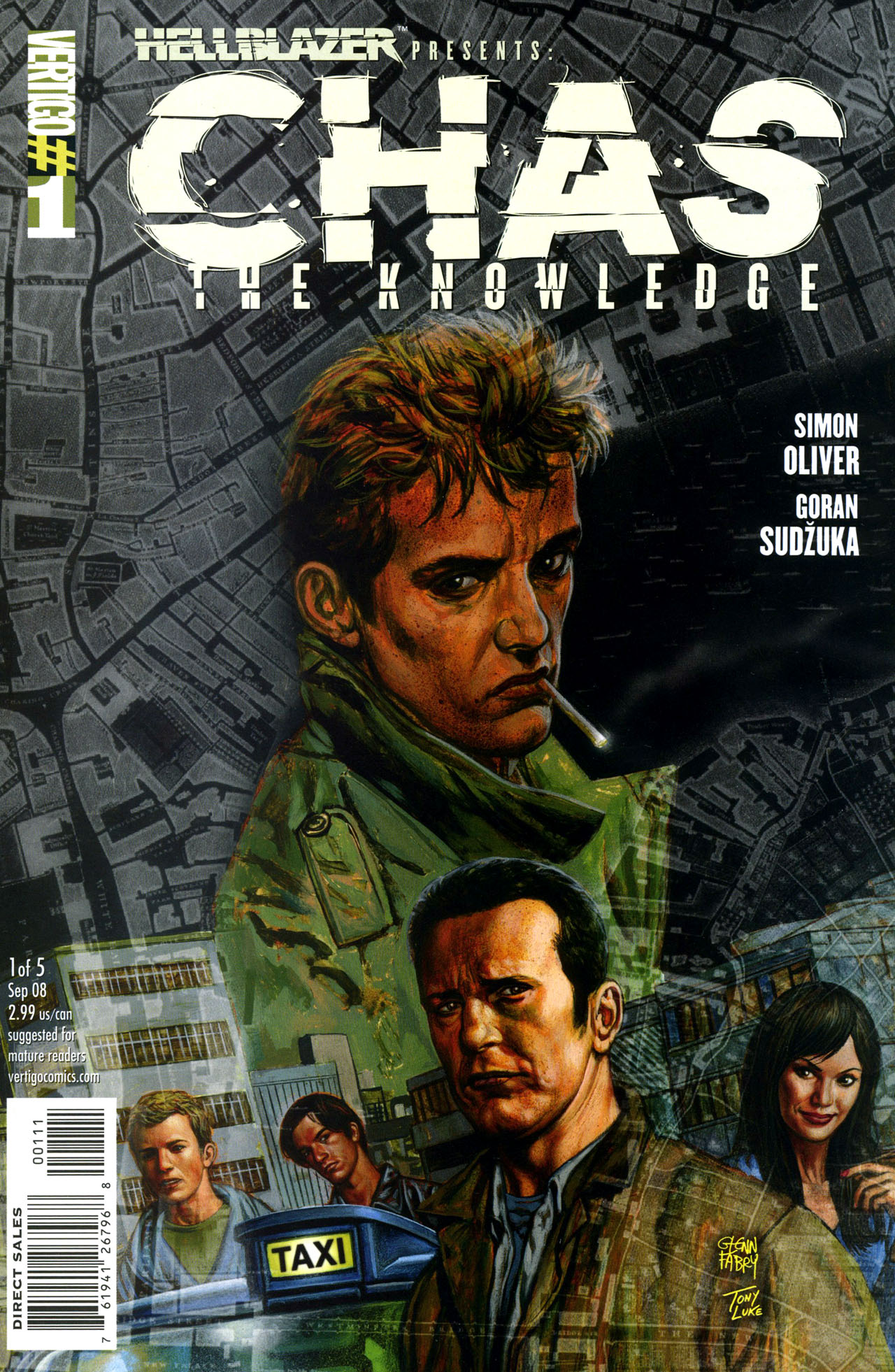 Read online Hellblazer Special: Chas comic -  Issue #1 - 1