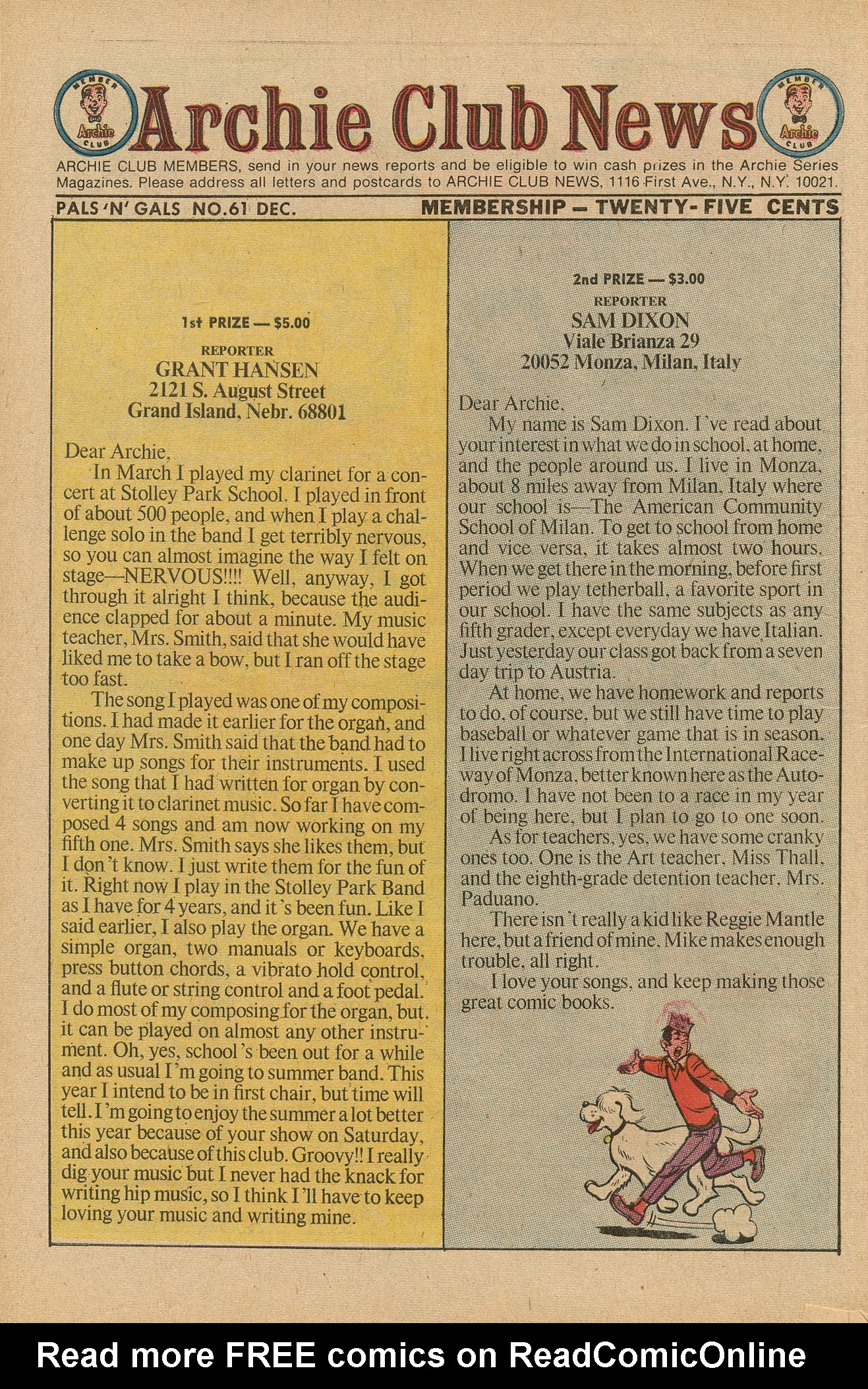Read online Archie's Pals 'N' Gals (1952) comic -  Issue #61 - 32