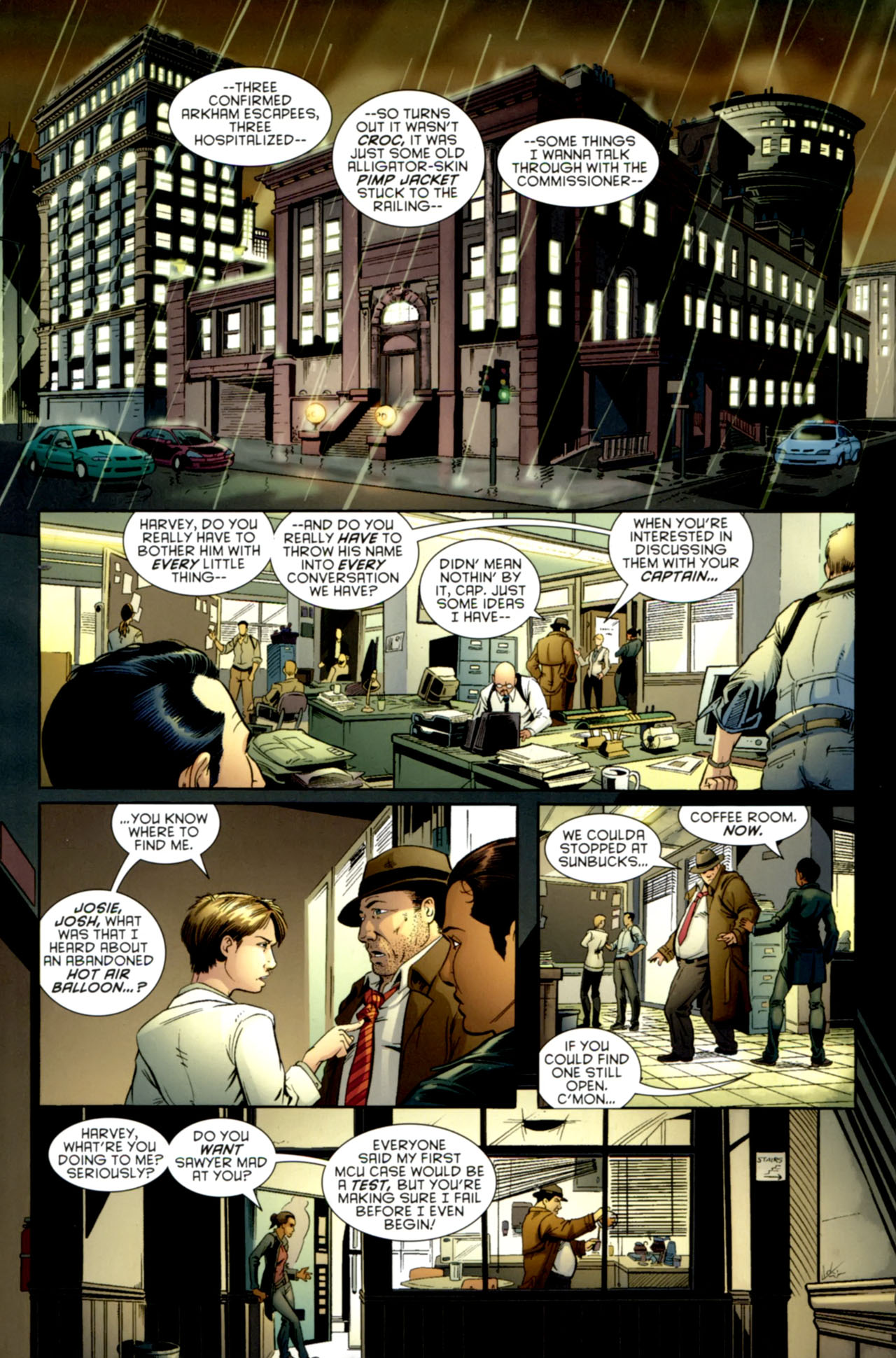 Read online Gotham Gazette comic -  Issue # Issue Batman Dead - 20