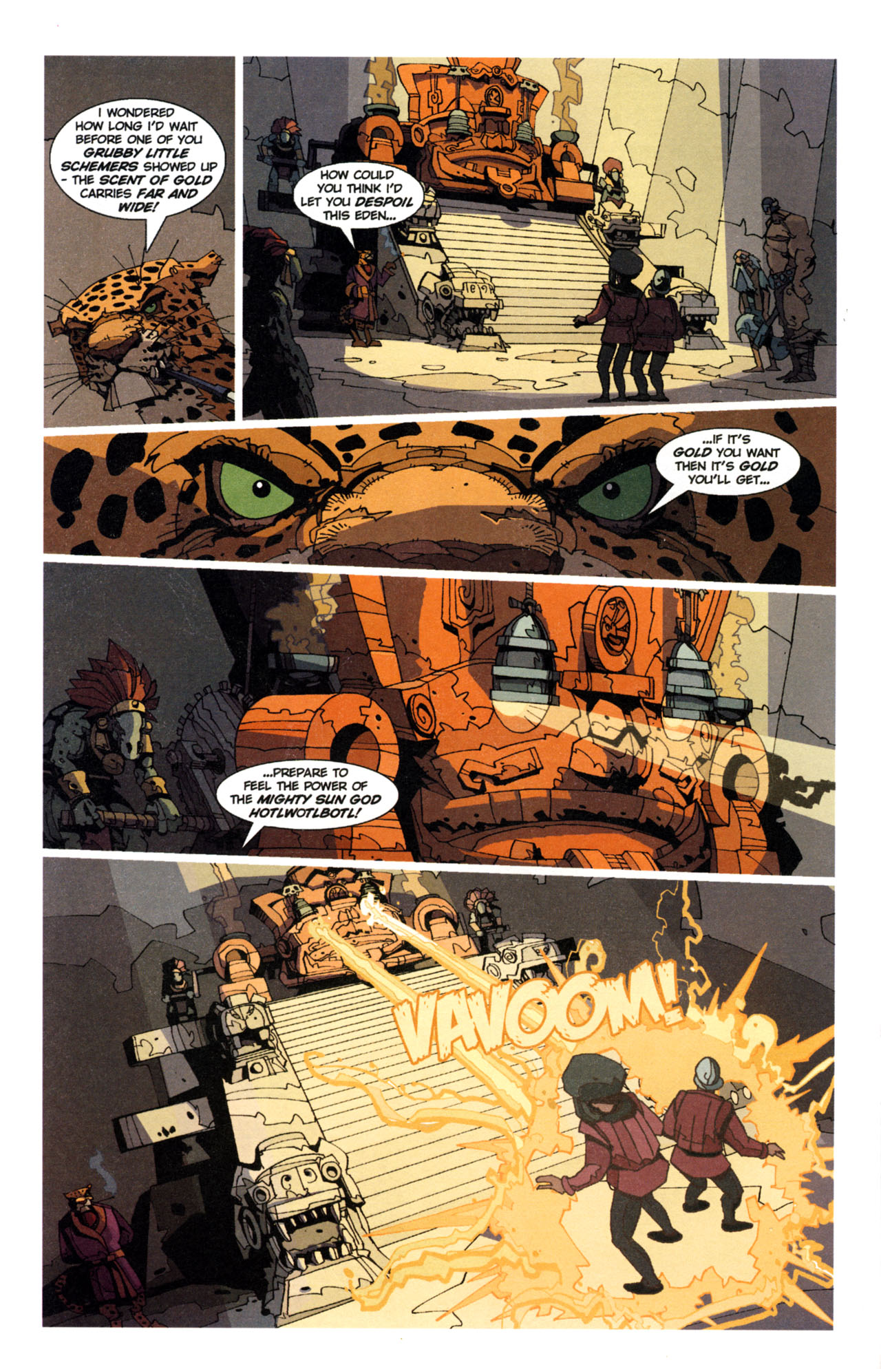 Read online Thrud The Barbarian (2002) comic -  Issue #5 - 21