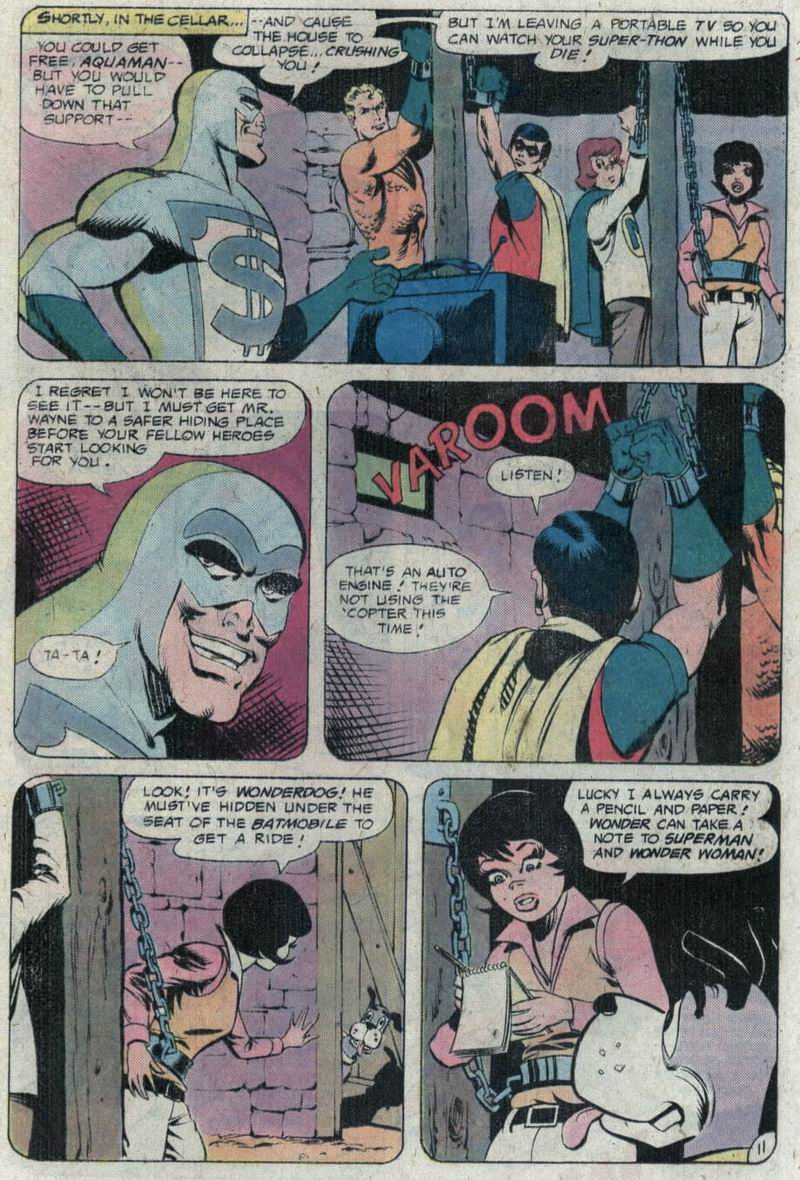 Read online The Super Friends comic -  Issue #5 - 12