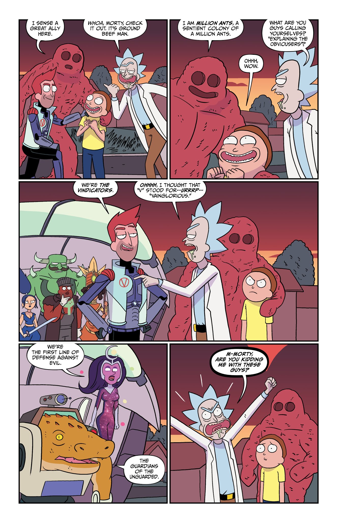 Read online Rick and Morty comic -  Issue #44 - 7