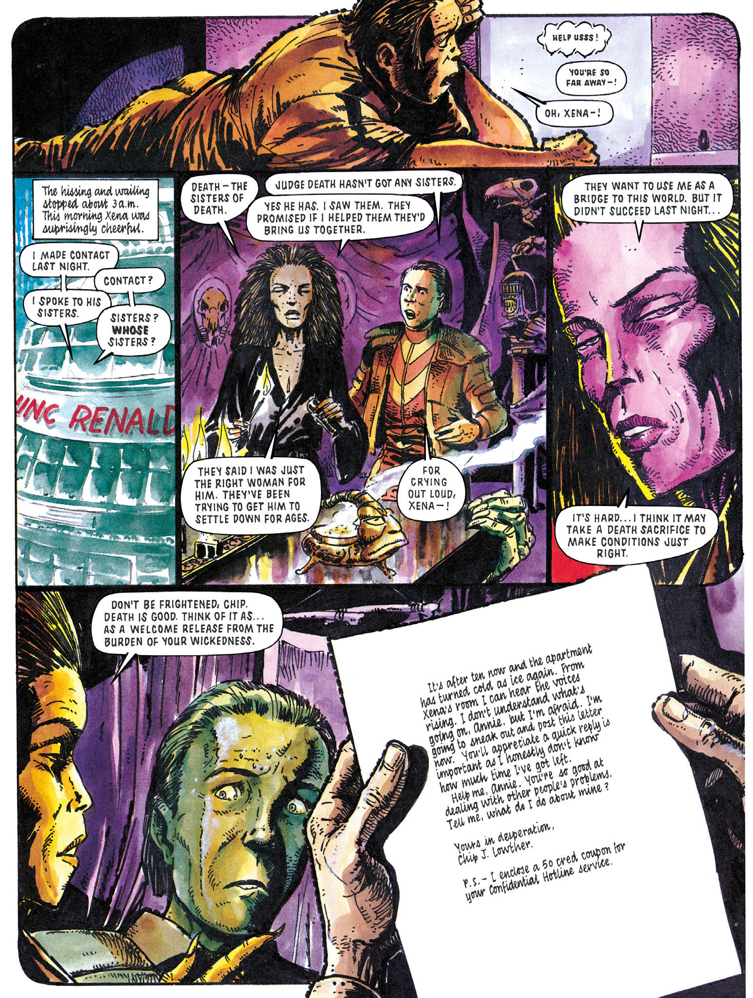 Read online Essential Judge Dredd: Necropolis comic -  Issue # TPB (Part 1) - 38