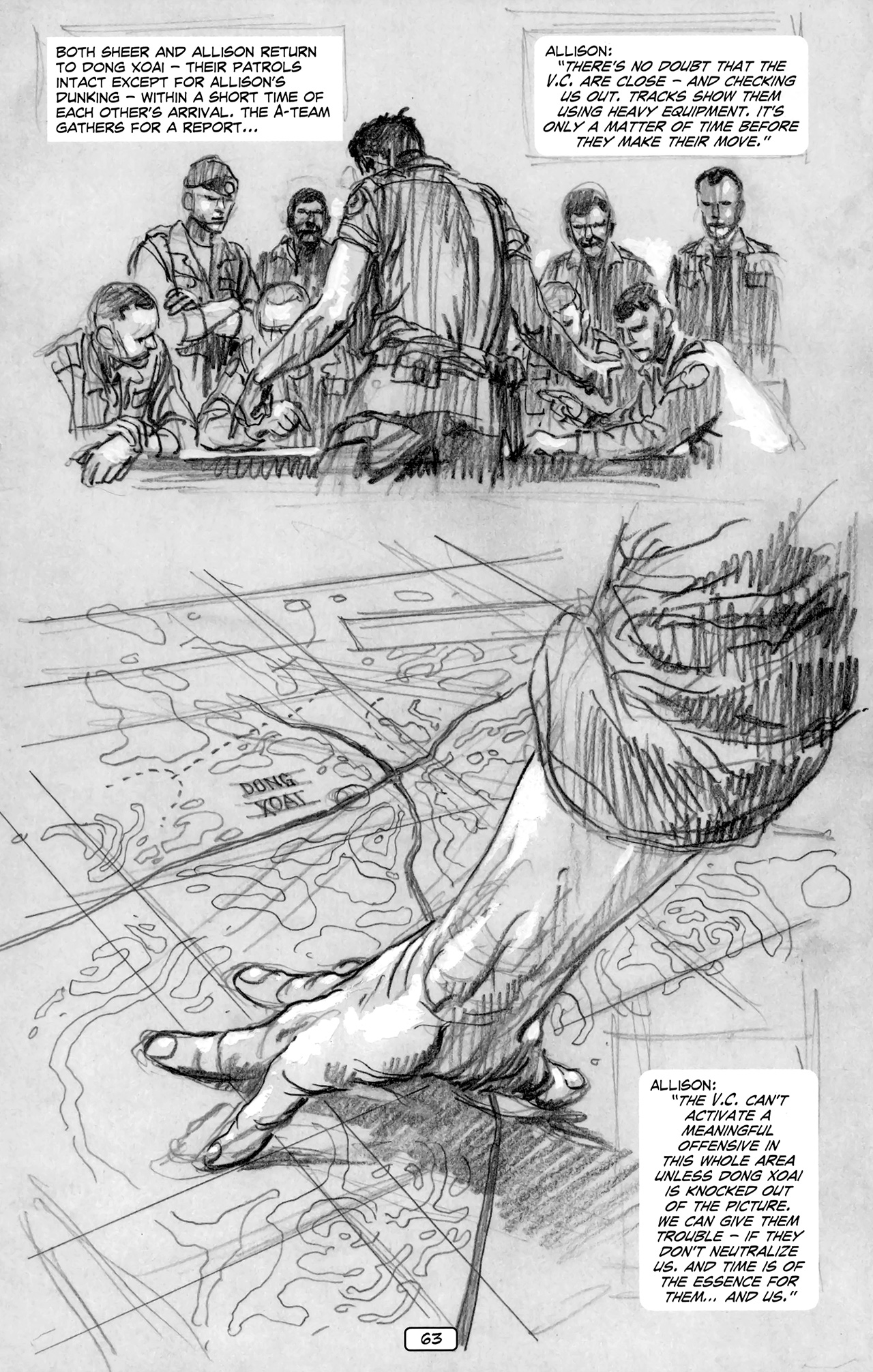 Read online Dong Xoai, Vietnam 1965 comic -  Issue # TPB (Part 1) - 71