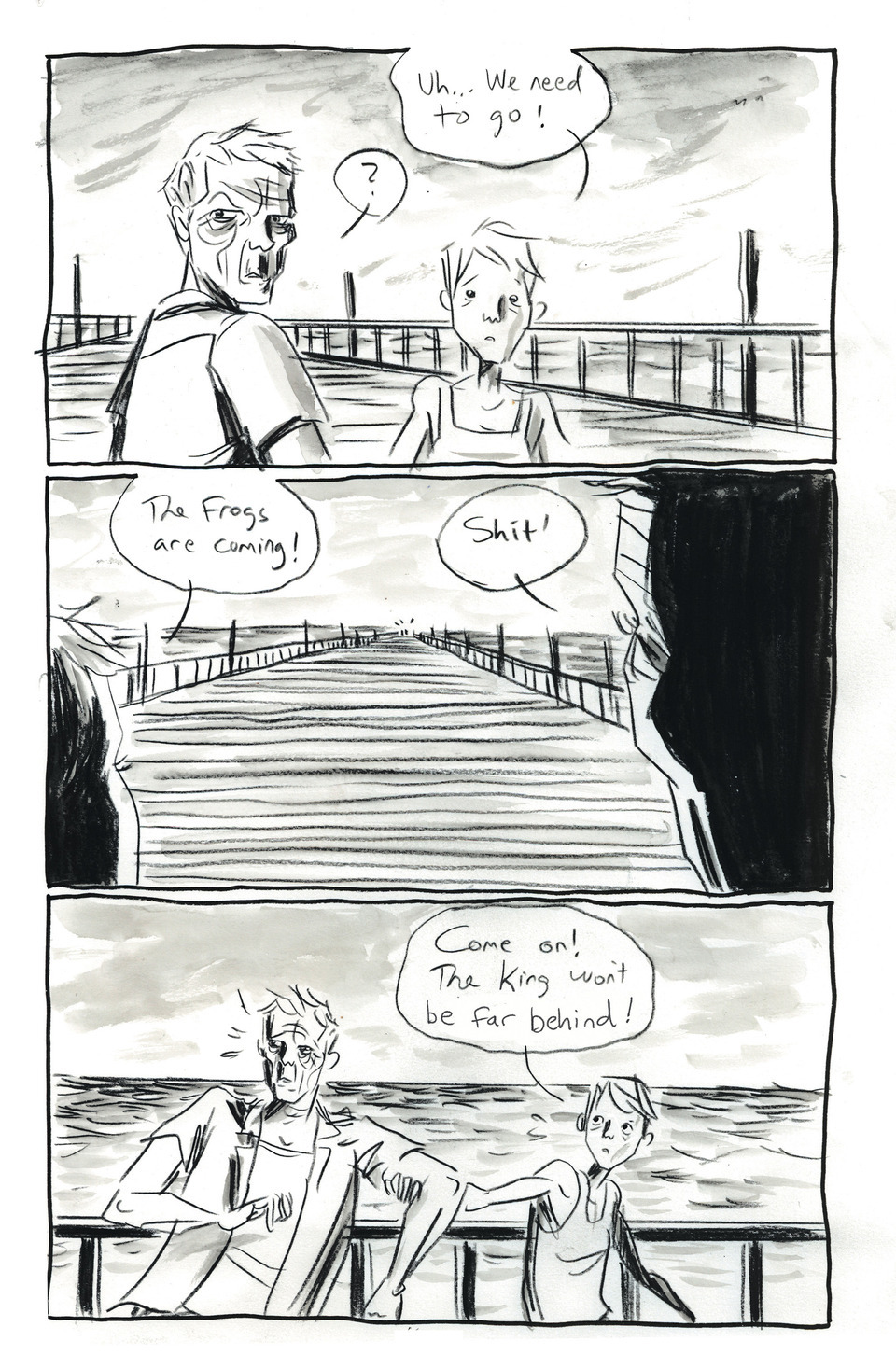 Read online Frogcatchers comic -  Issue # TPB - 86