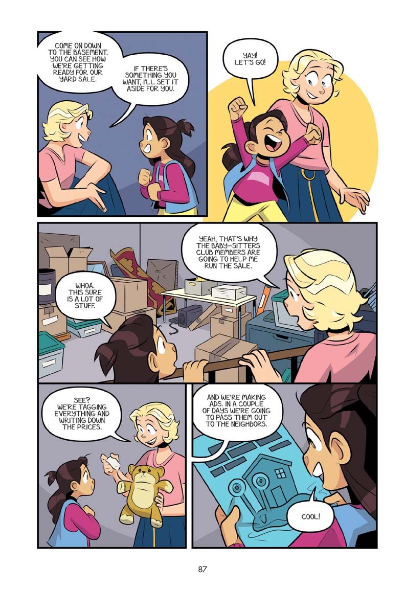 Read online The Baby-Sitters Club comic -  Issue # TPB 11 (Part 1) - 95