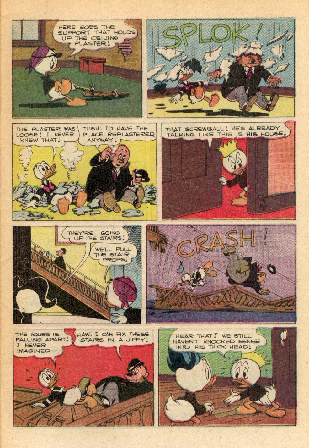 Read online Walt Disney's Comics and Stories comic -  Issue #359 - 5