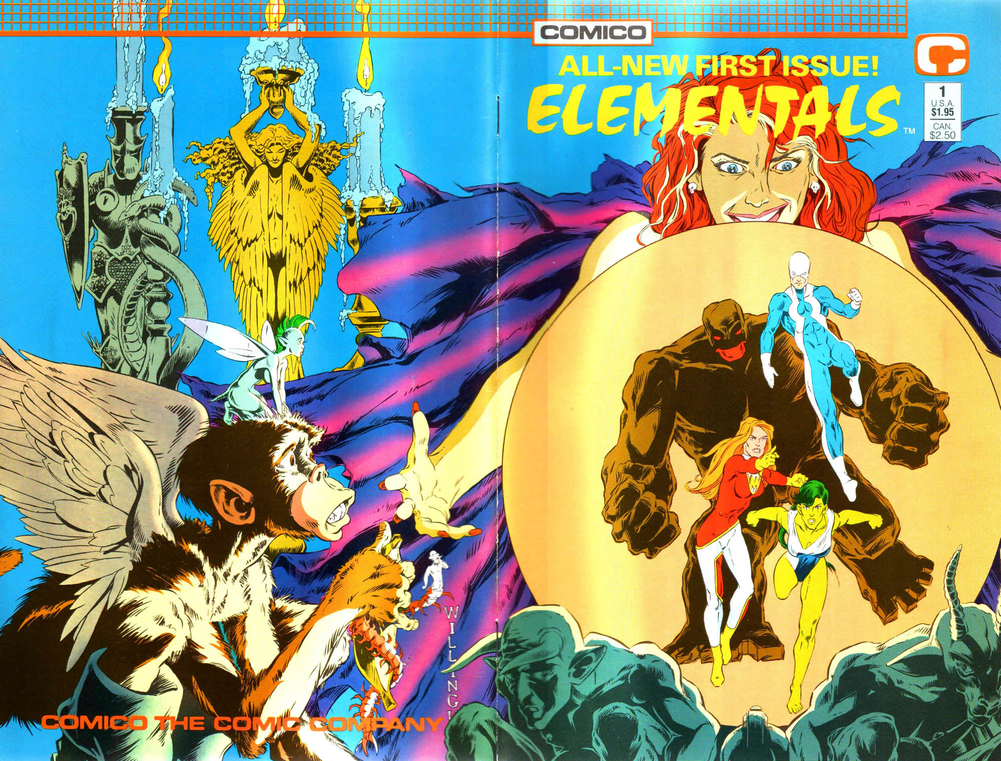 Read online Elementals (1989) comic -  Issue #1 - 3