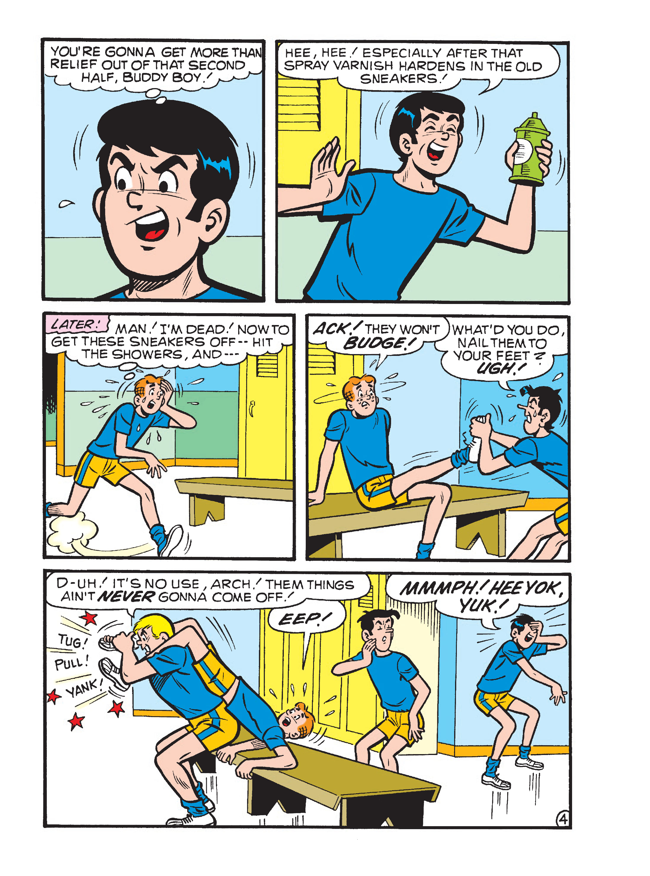 Read online World of Archie Double Digest comic -  Issue #117 - 150