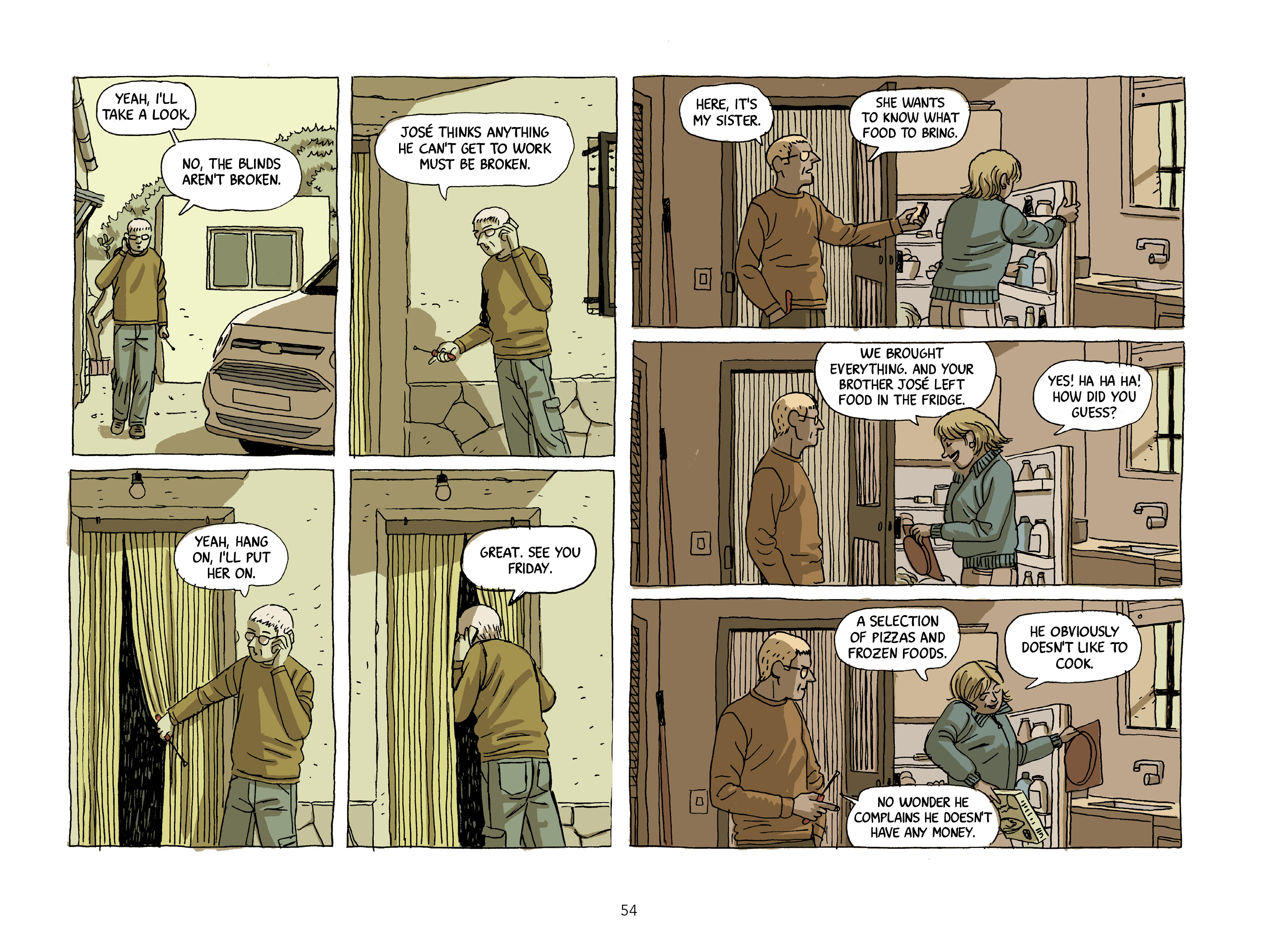 Read online The House (2019) comic -  Issue # TPB - 53