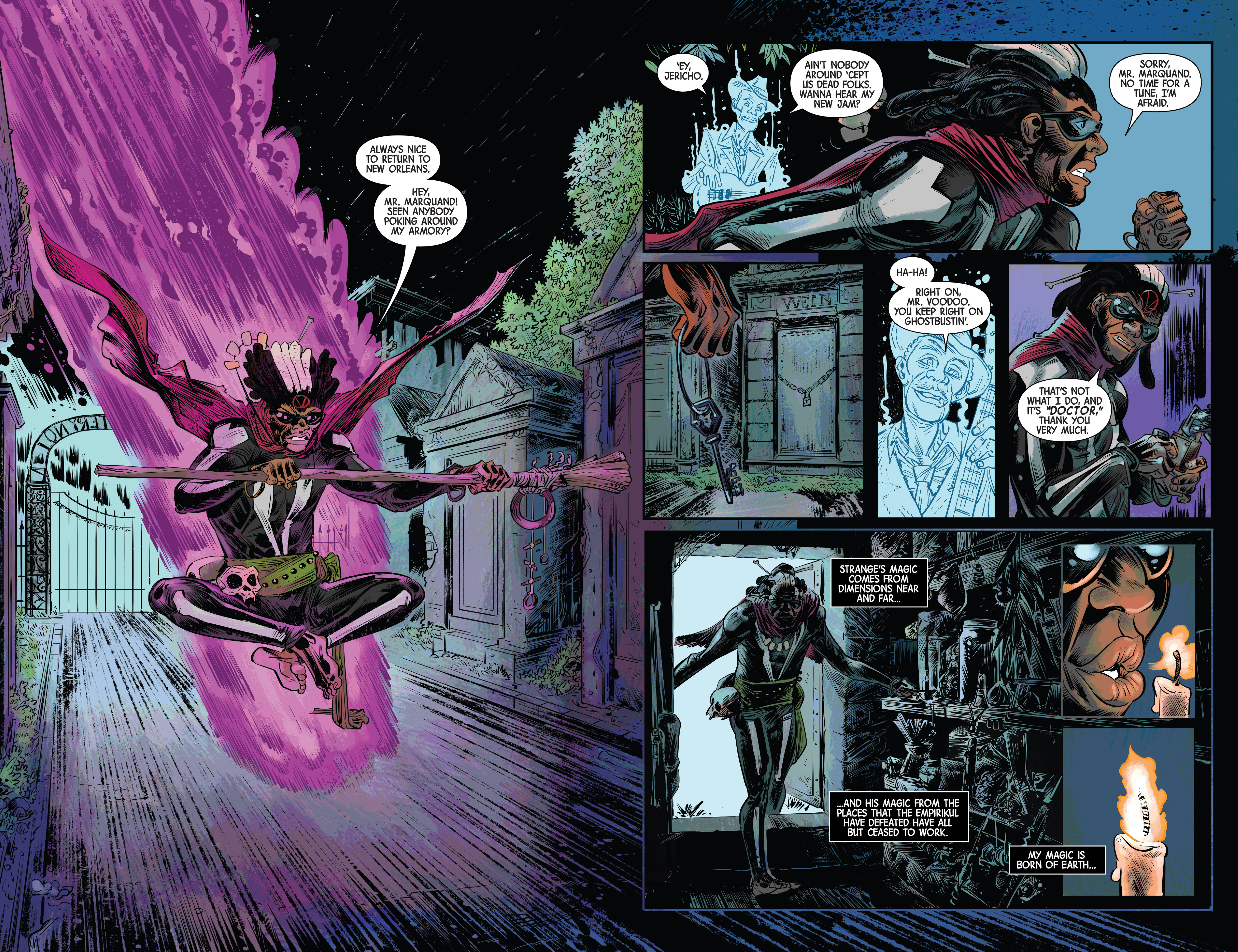 Read online Doctor Strange: Last Days of Magic comic -  Issue # Full - 9