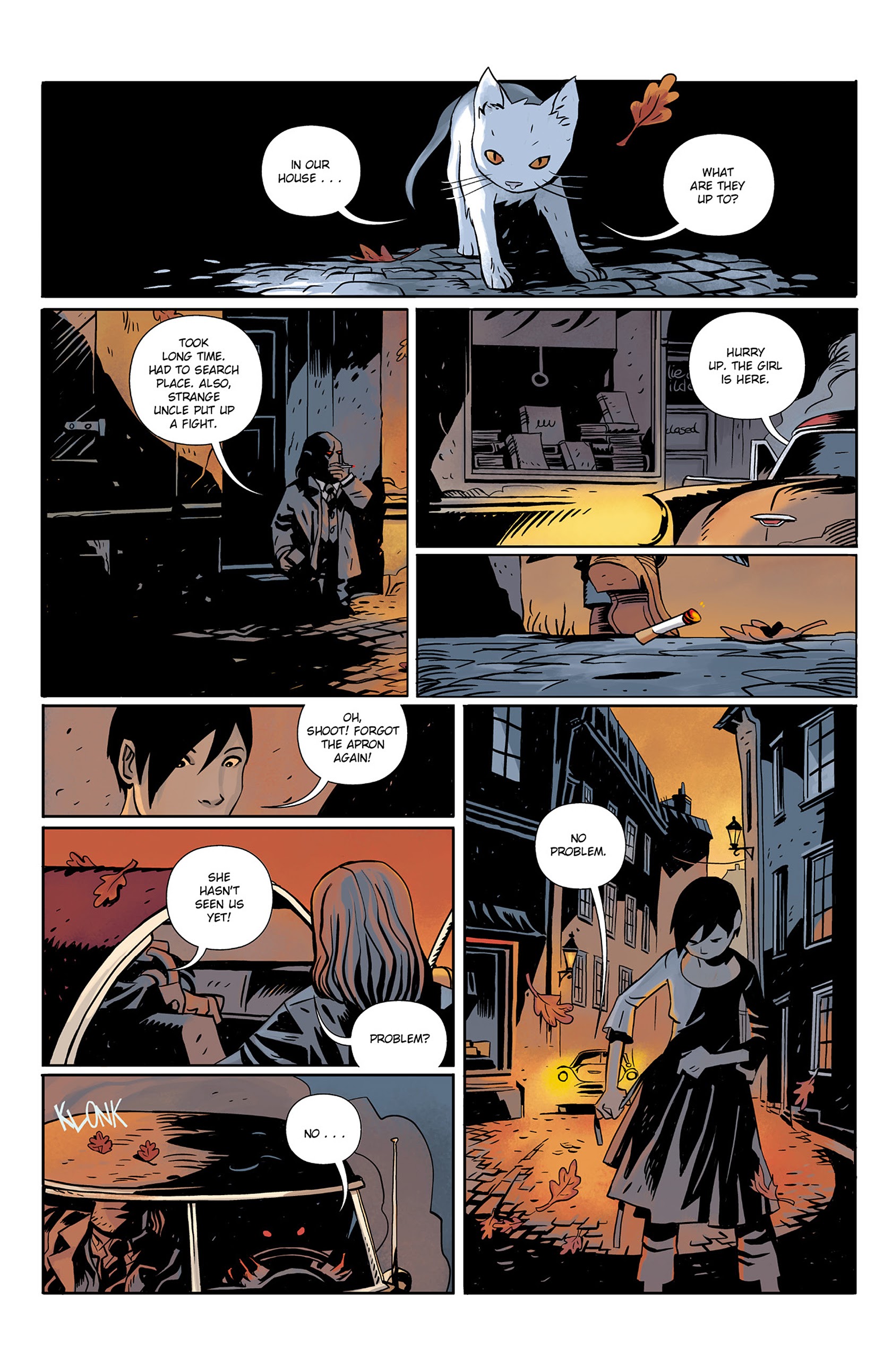 Read online Domovoi comic -  Issue # TPB - 11